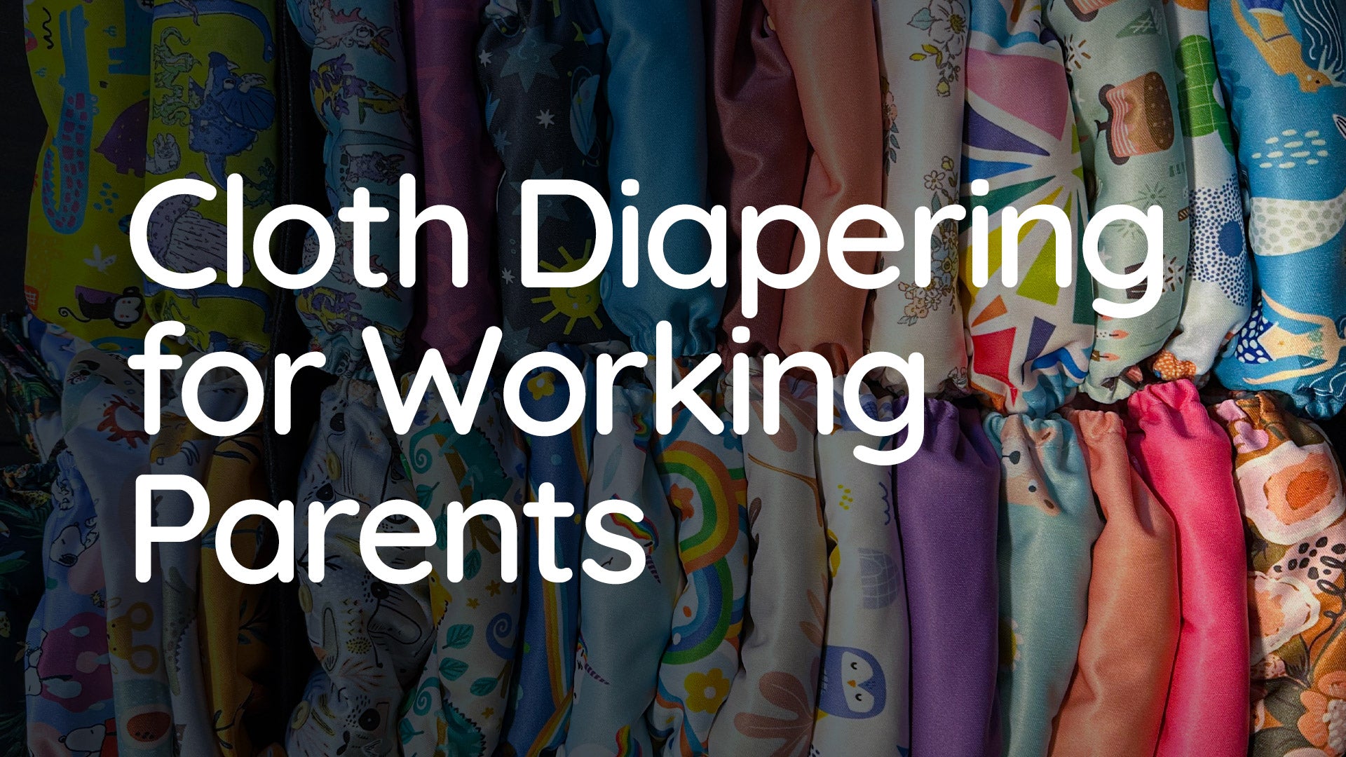 How to Cloth Diaper at Daycare - Big Living