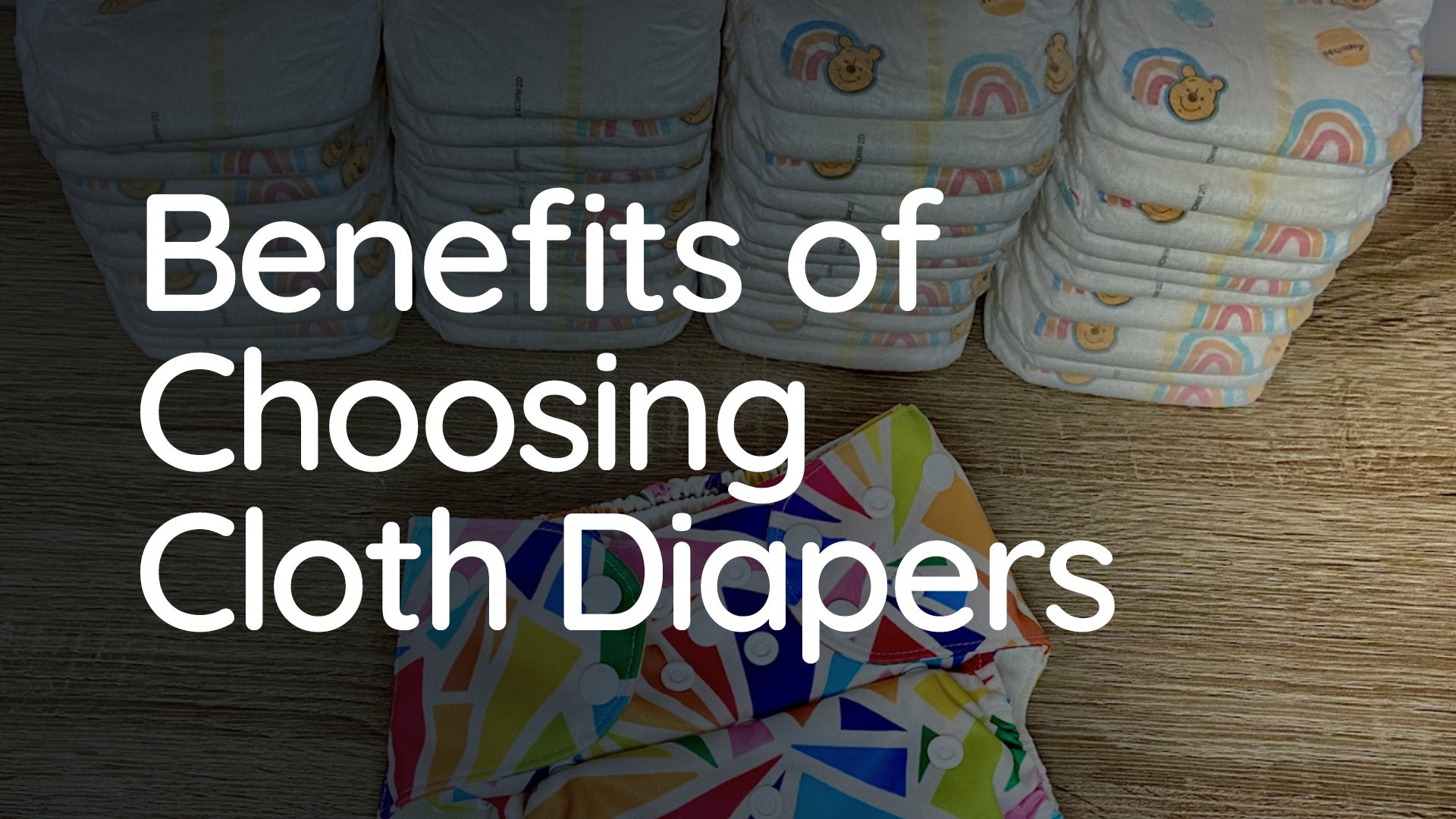 Choosing sales cloth diapers