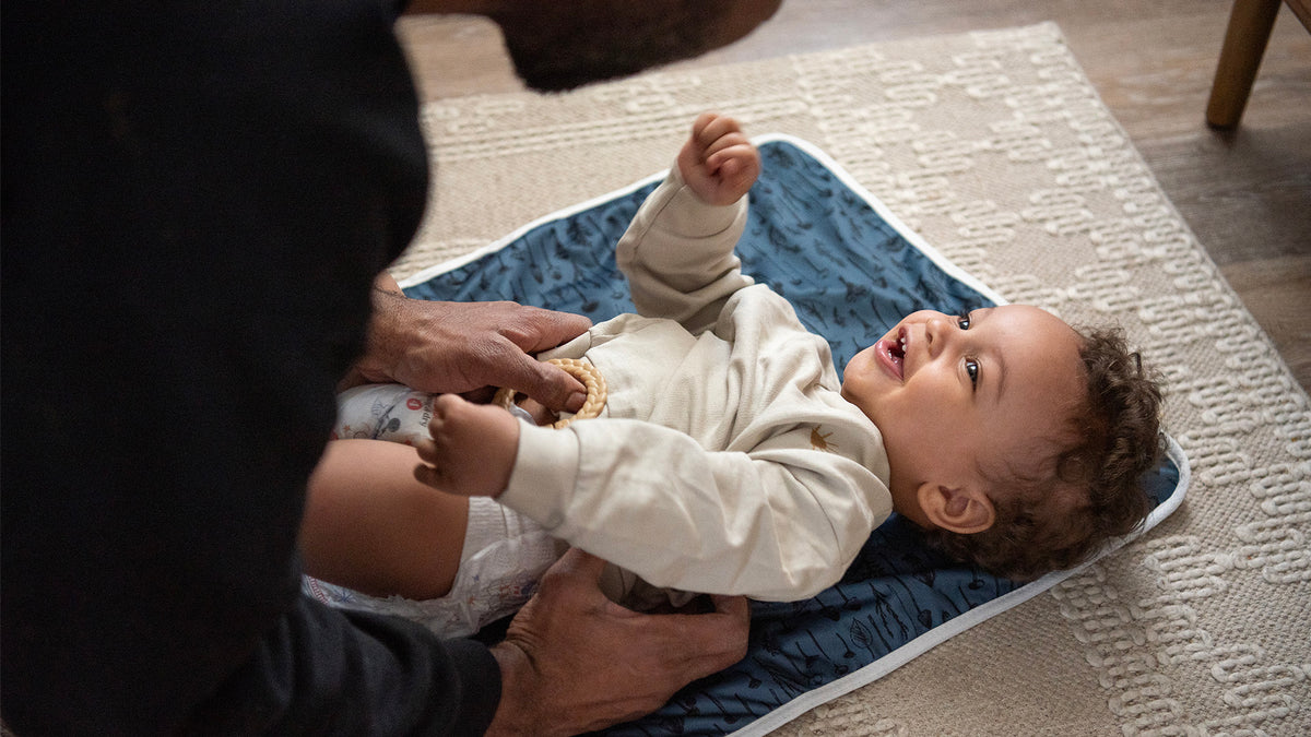 The Perfect Baby Changing Mat: Mumsbest Extra Large Waterproof