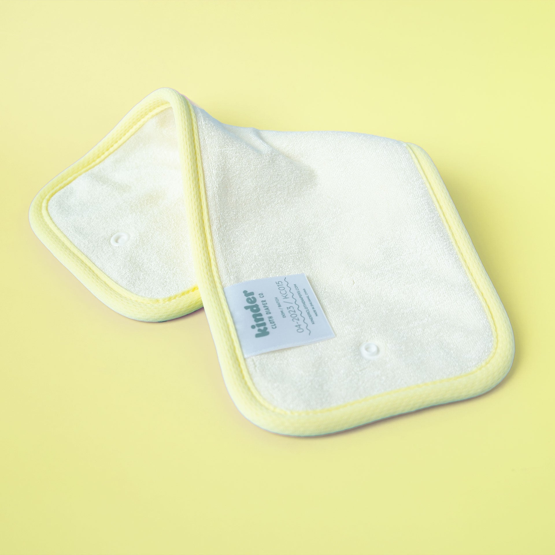 Absorbent Reusable 4-Layer Hemp Cotton Reusable Cloth Diaper