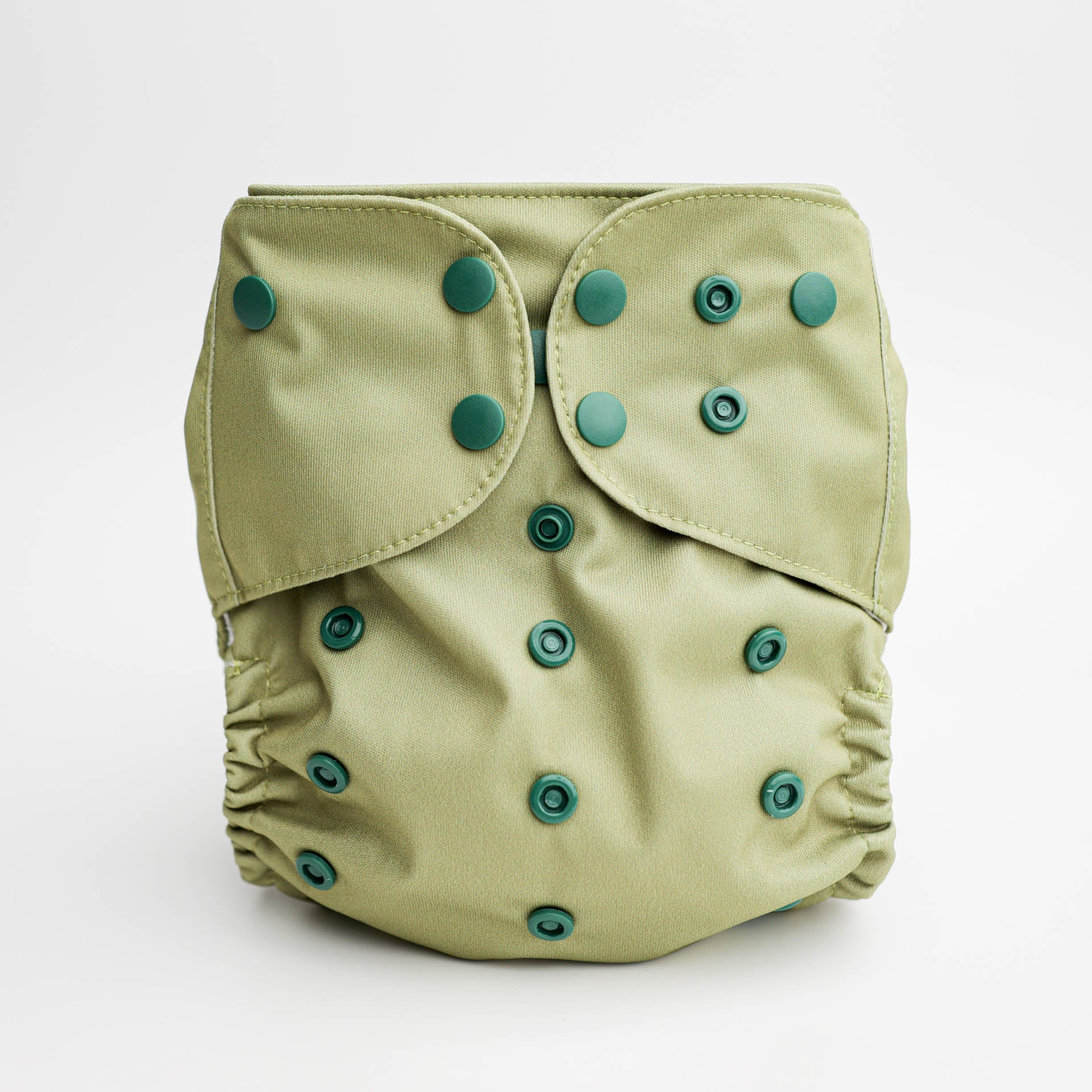 Luxe Pocket Cloth Diaper with Dual Inner Gussets and Athletic Wicking Jersey