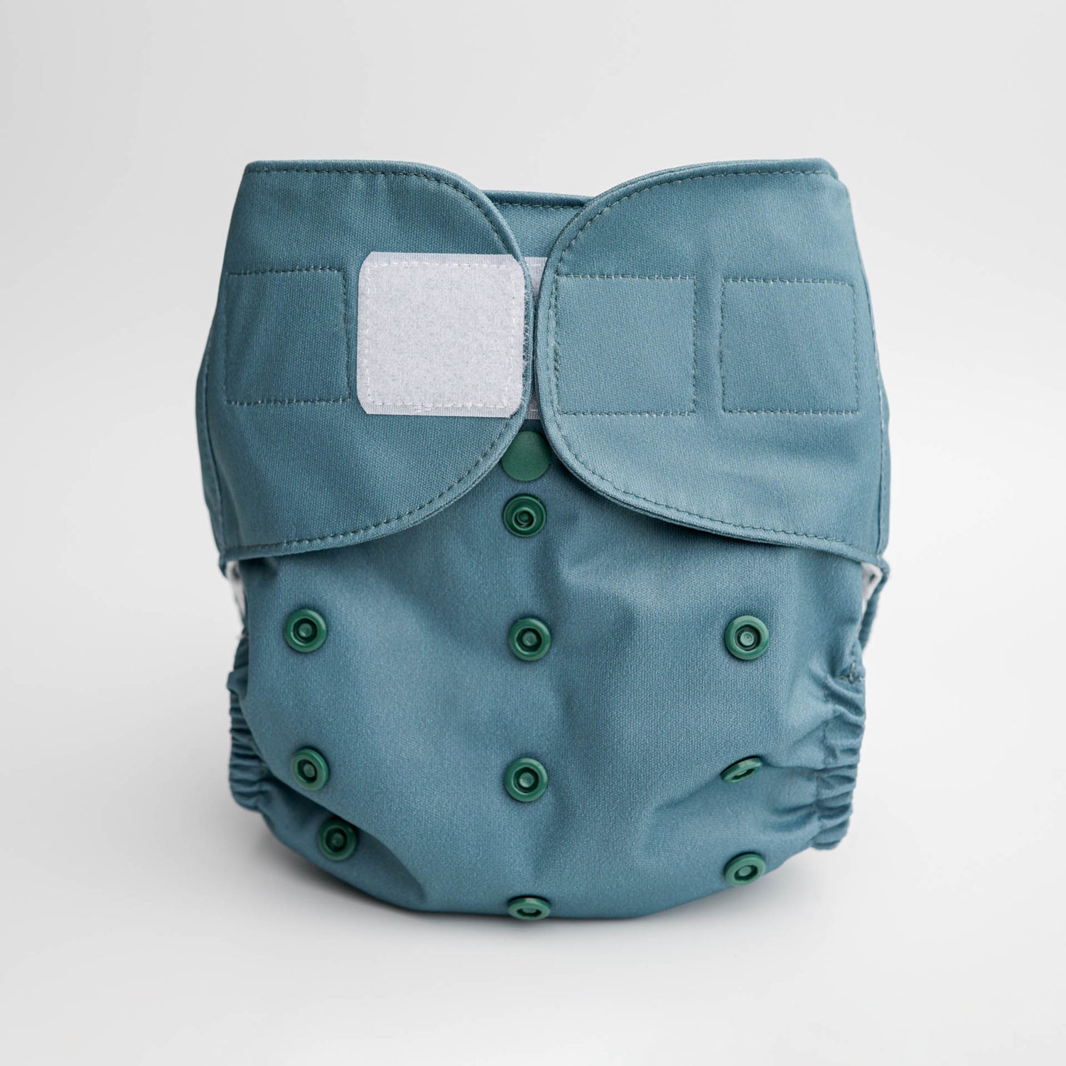 Luxe Pocket Cloth Diaper with Dual Inner Gussets and Athletic Wicking Jersey