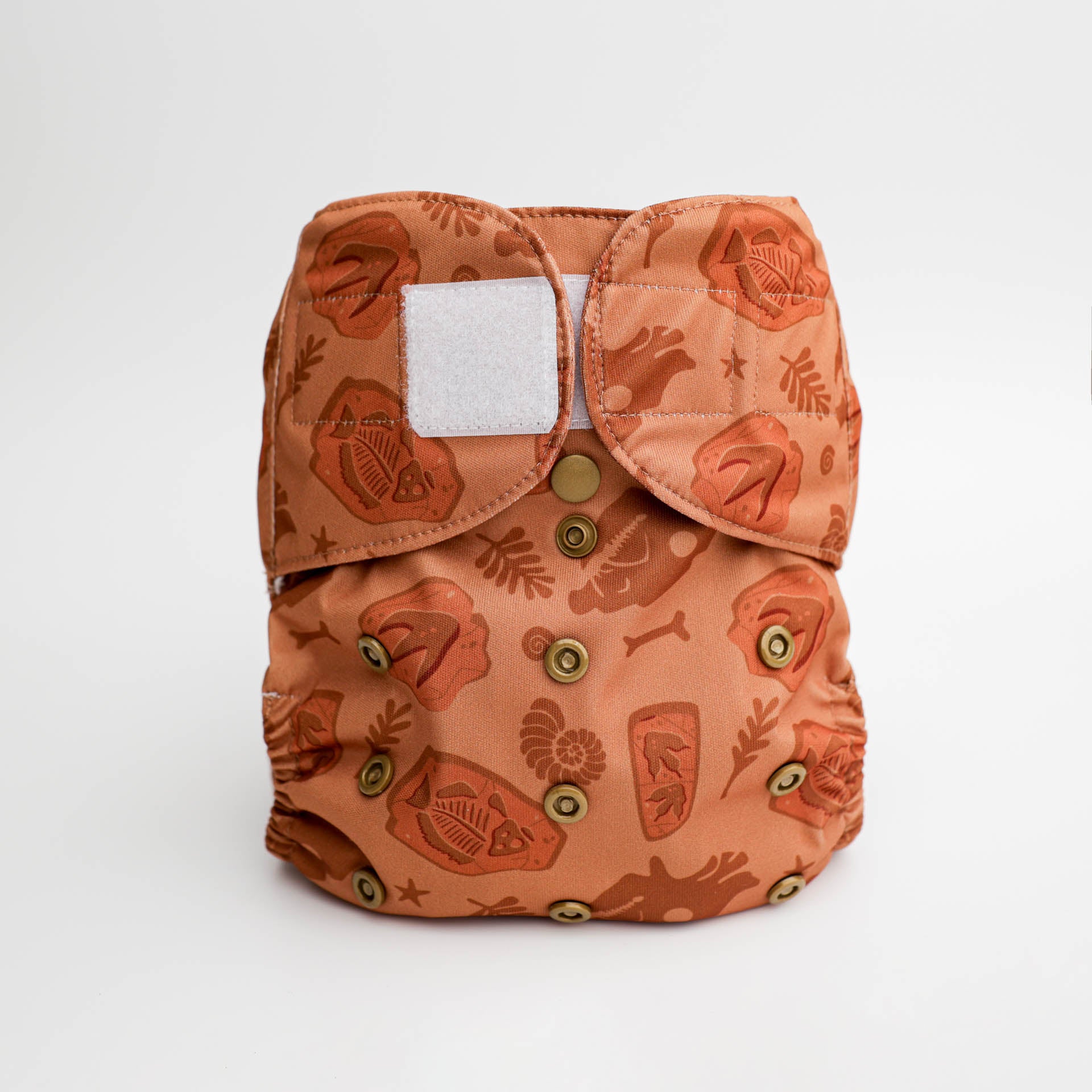 Luxe Pocket Cloth Diaper with Dual Inner Gussets and Athletic Wicking Jersey