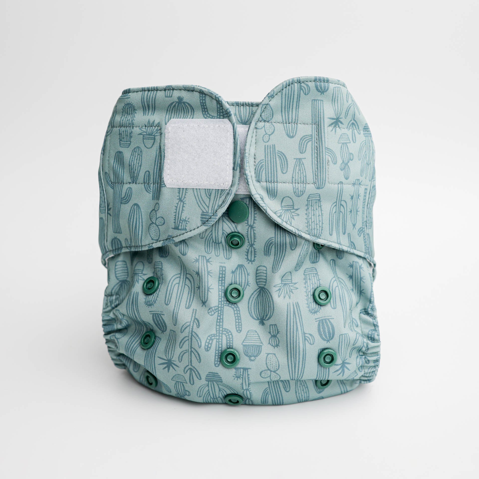 Luxe Pocket Cloth Diaper with Dual Inner Gussets and Athletic Wicking Jersey