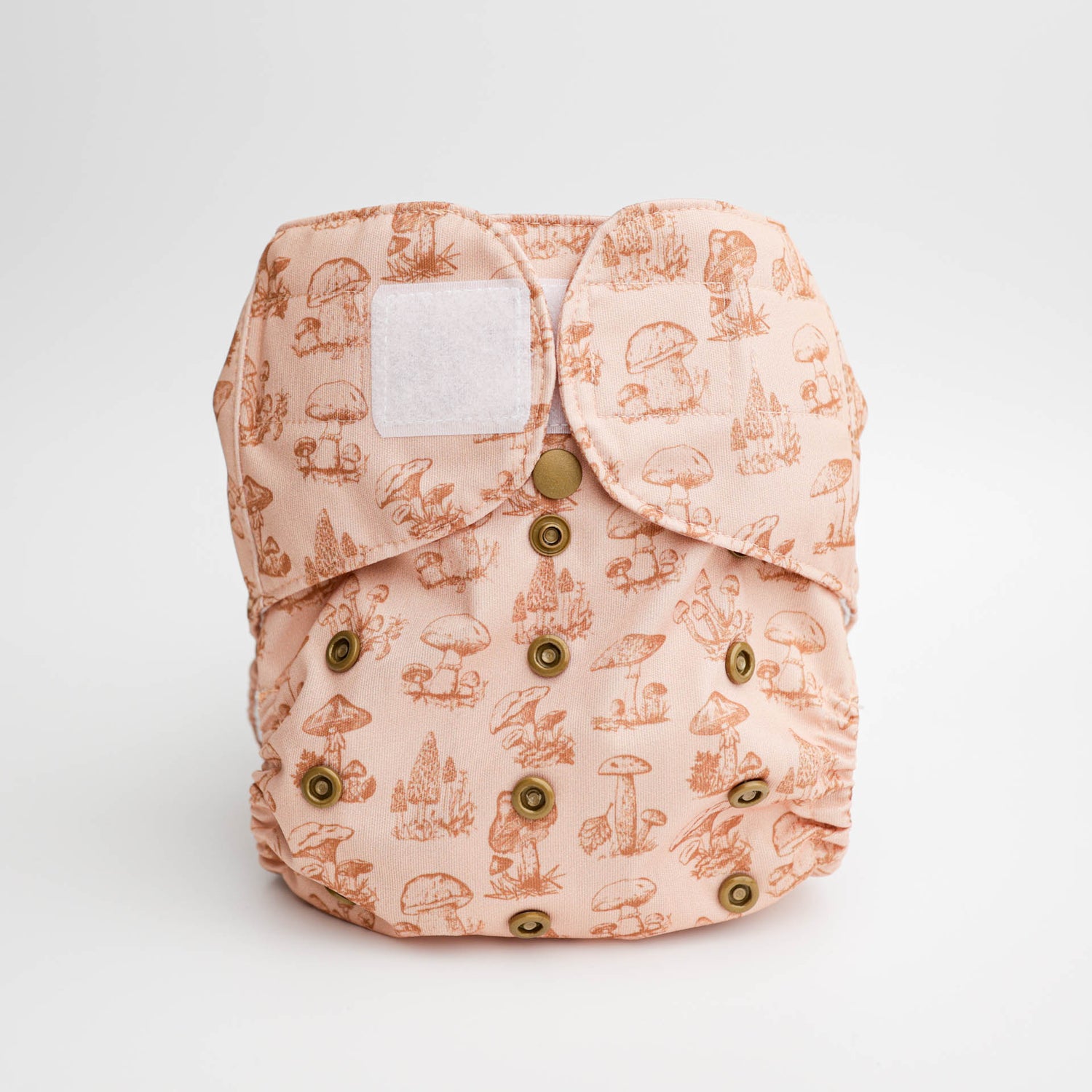 Luxe Pocket Cloth Diaper with Dual Inner Gussets and Athletic Wicking Jersey