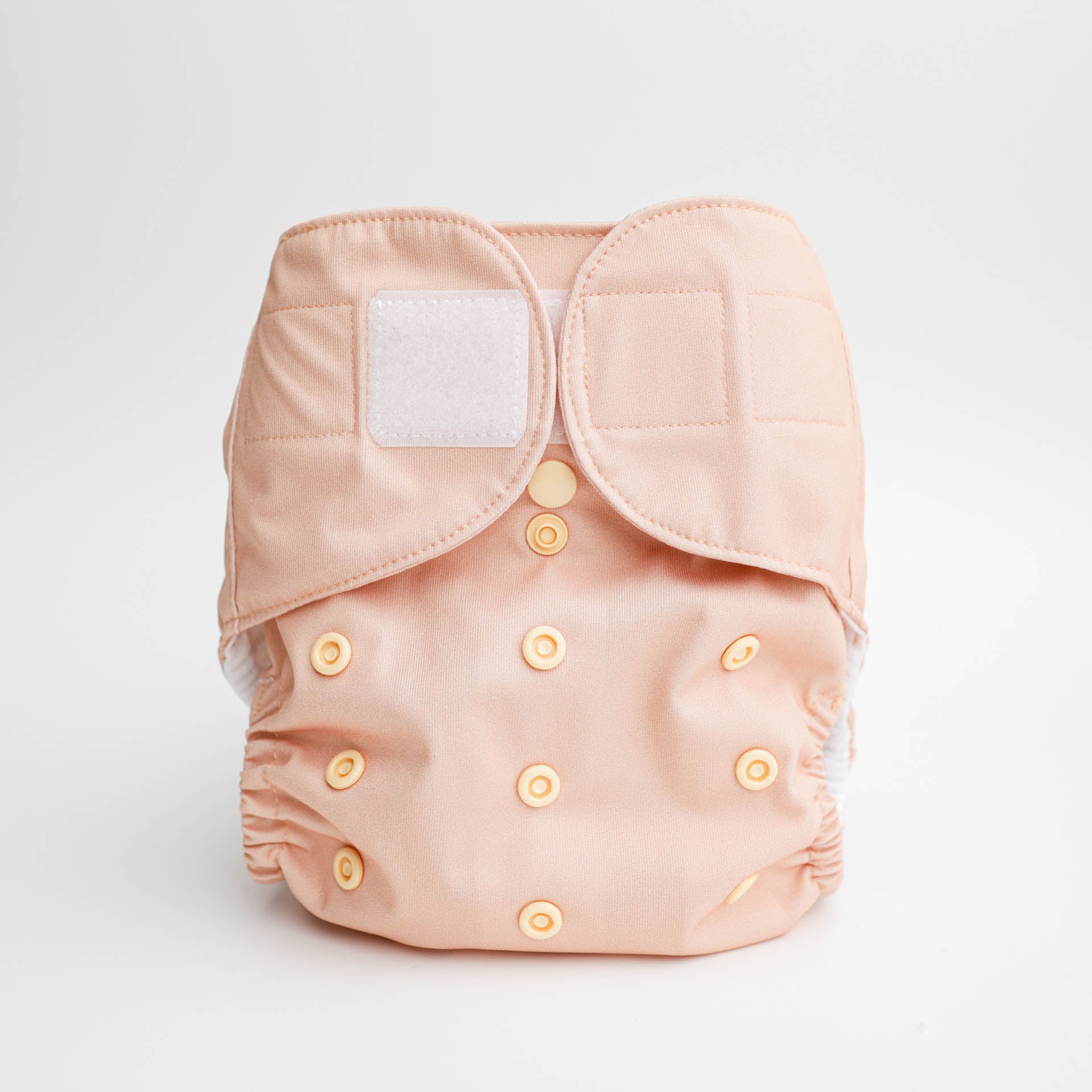 Luxe Pocket Cloth Diaper with Dual Inner Gussets and Athletic Wicking Jersey