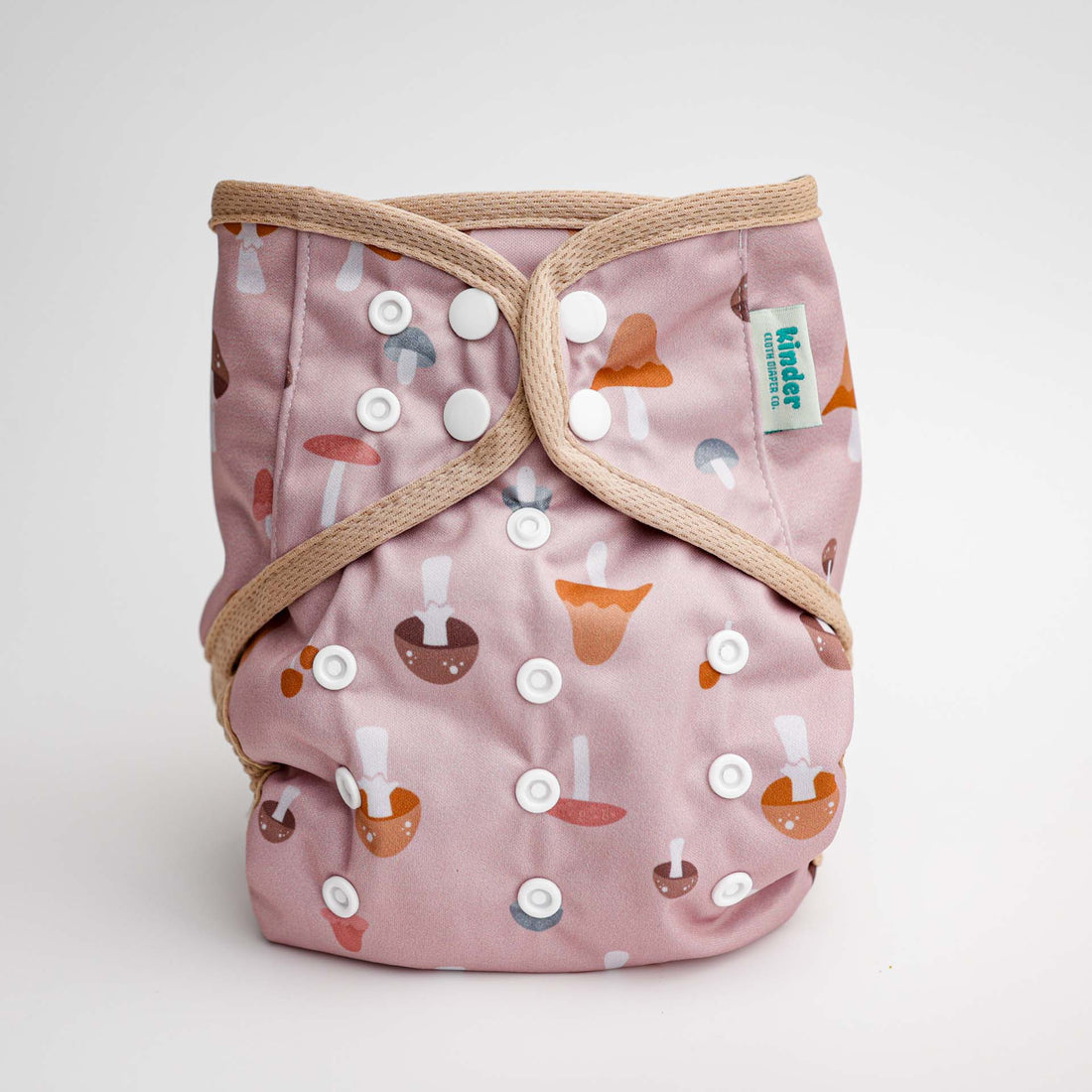 Nature and Outdoors: Wipeable Cloth Diaper Cover, Grows with your Baby