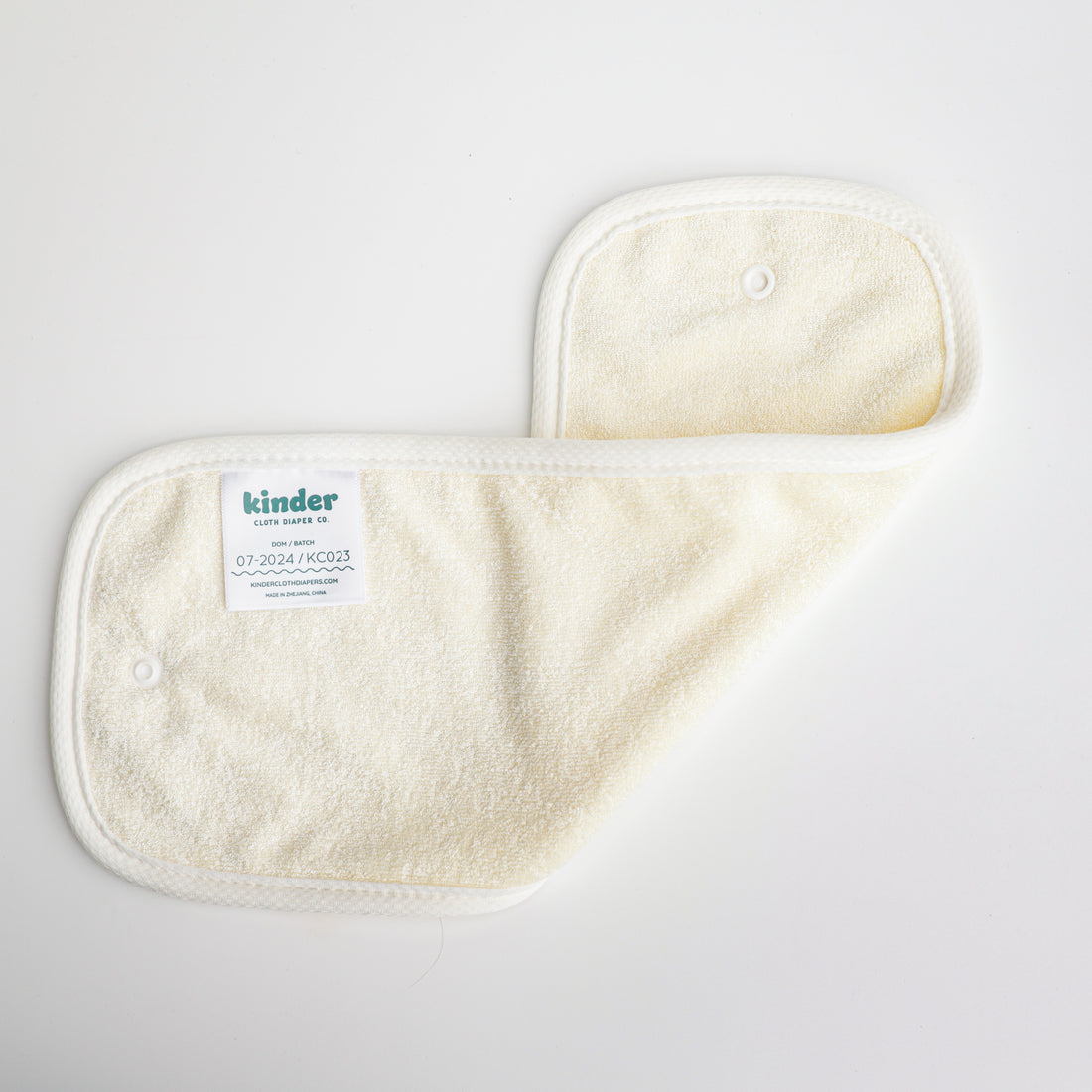 Lightweight 4-Layer Bamboo Viscose Cloth Diaper Insert