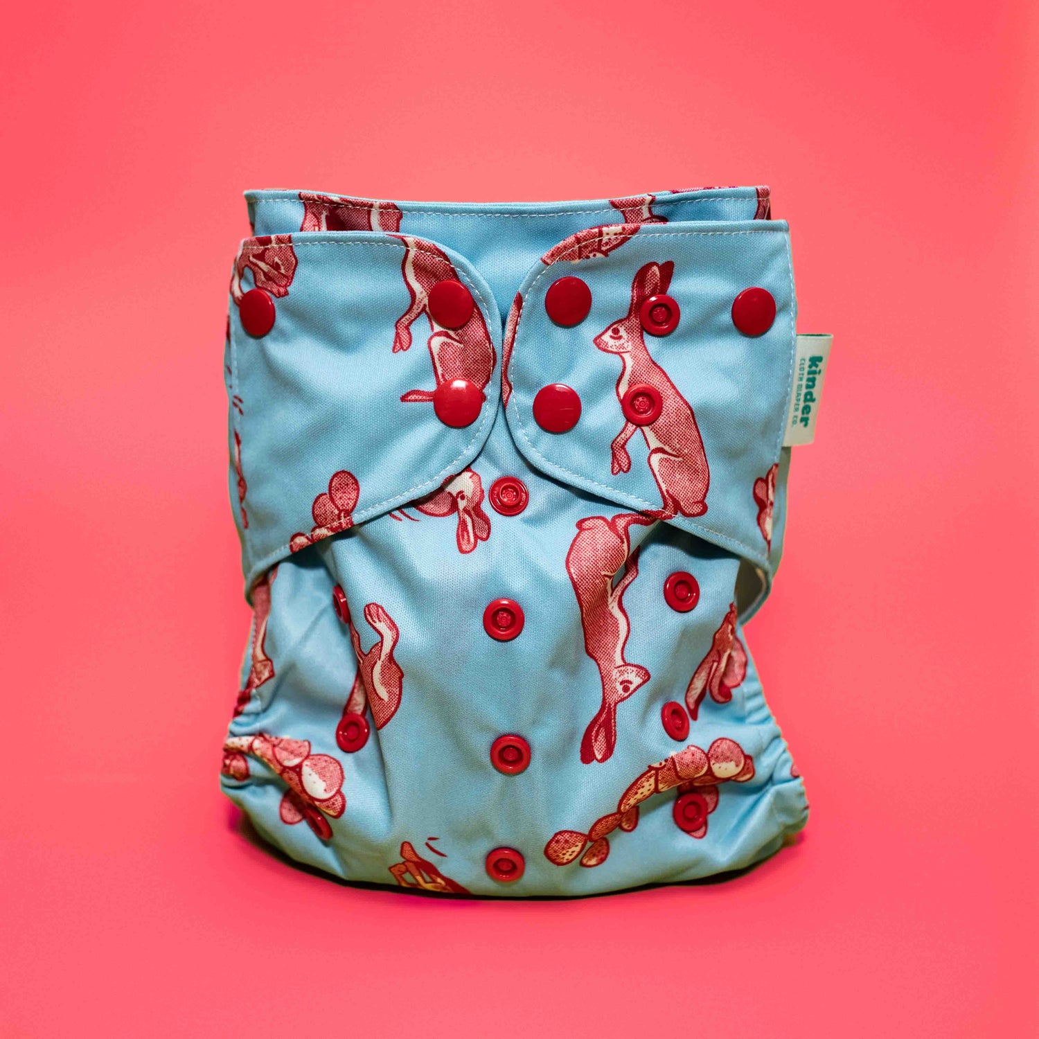 Artist Collaborations Pocket Cloth Diaper with Athletic Wicking Jersey