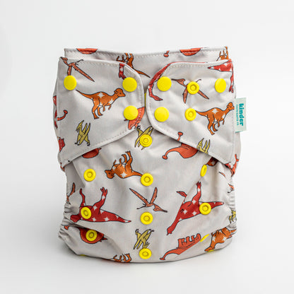 Artist Collaborations Pocket Cloth Diaper with Athletic Wicking Jersey