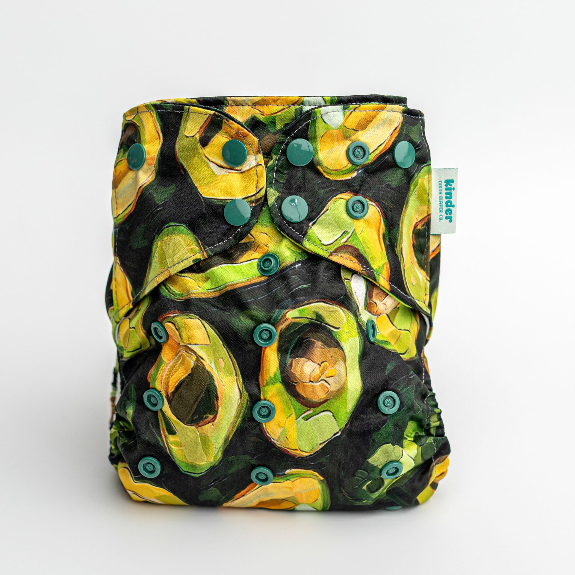 Patterned Pocket Cloth Diaper with Athletic Wicking Jersey