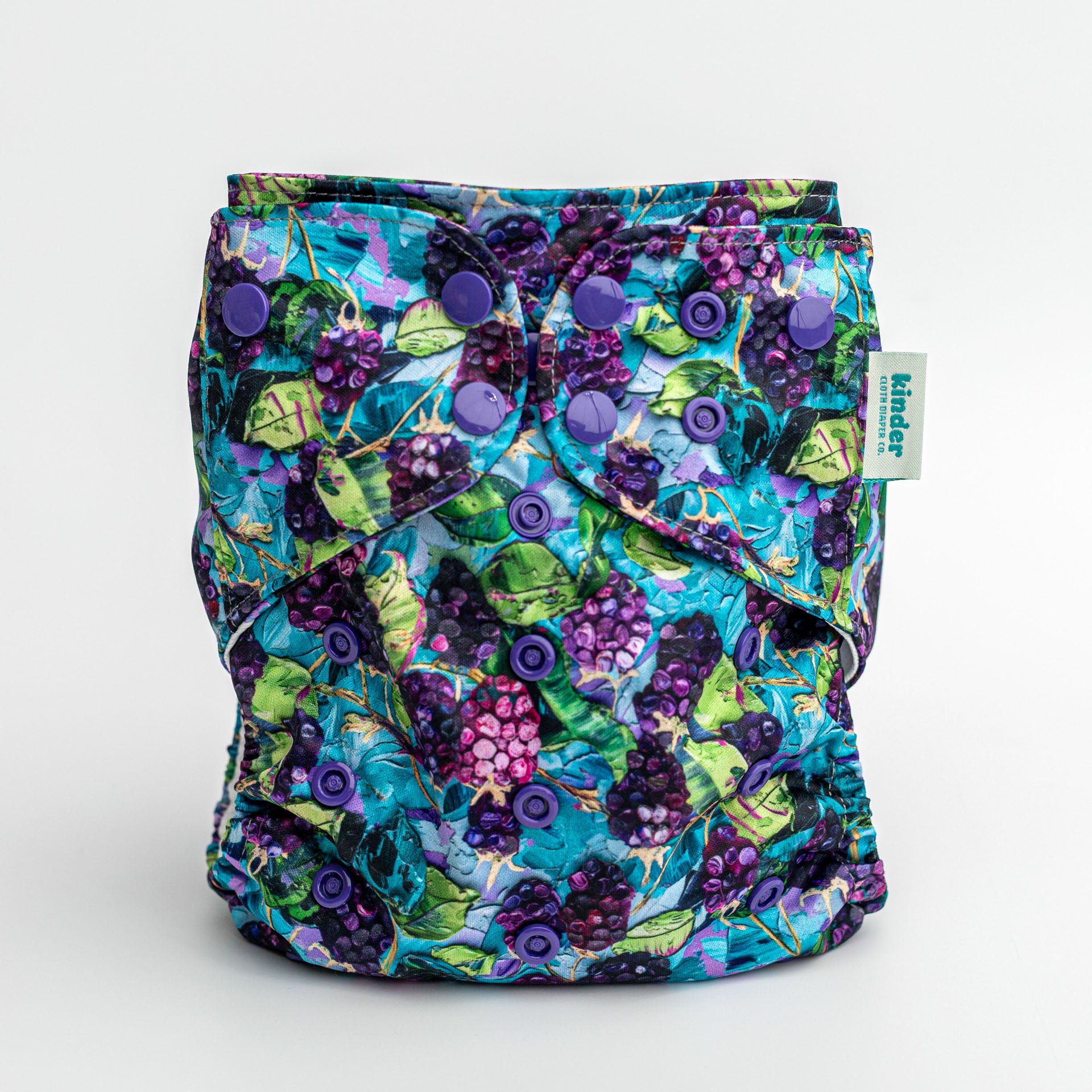 Patterned Pocket Cloth Diaper with Athletic Wicking Jersey