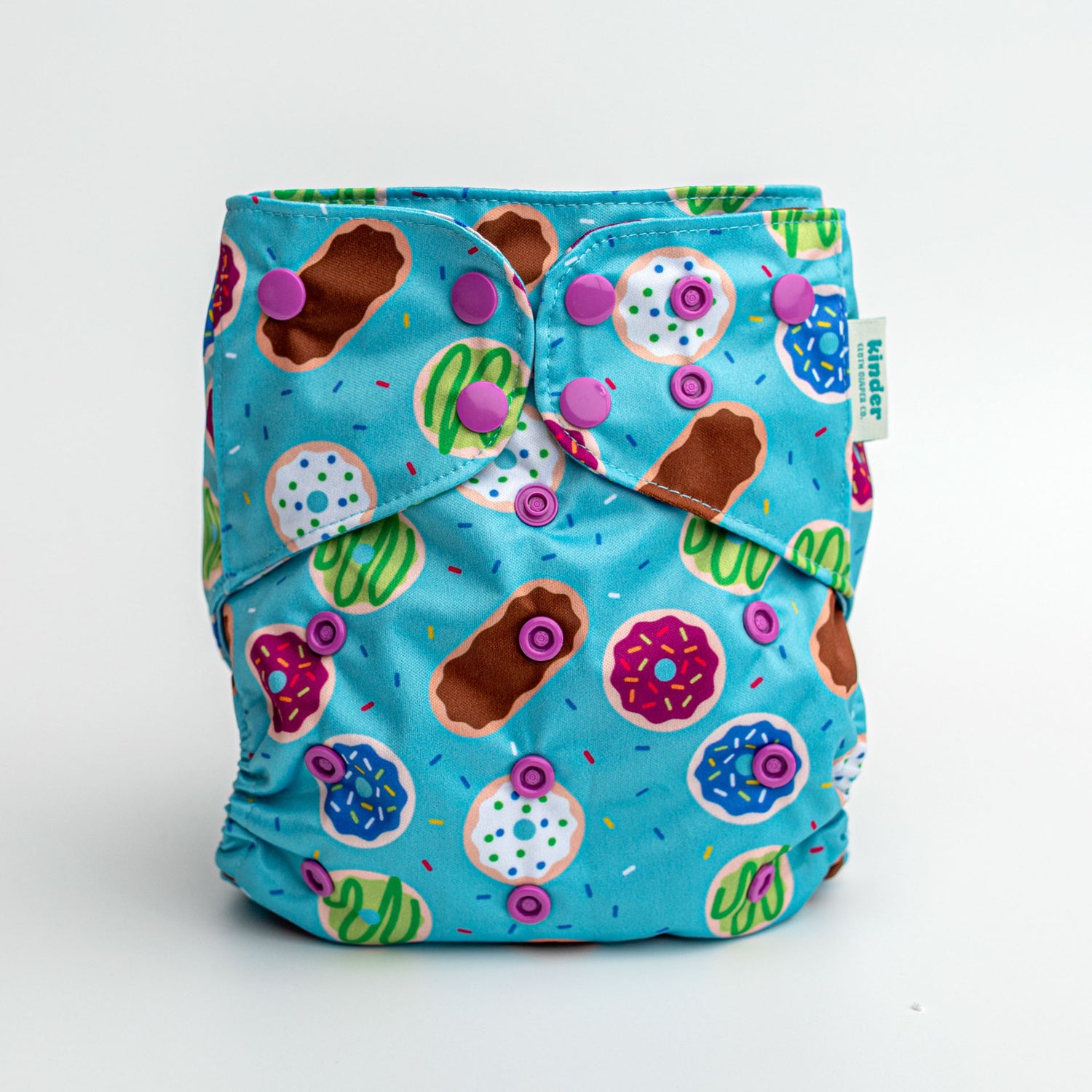 Patterned Basics Pocket Cloth Diaper with Athletic Wicking Jersey