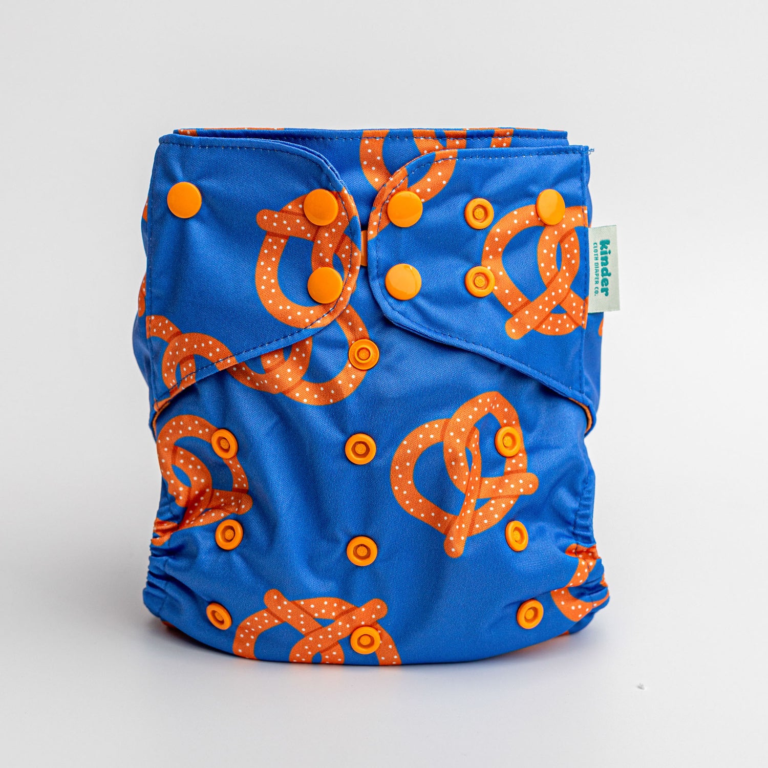 Patterned Basics Pocket Cloth Diaper with Athletic Wicking Jersey