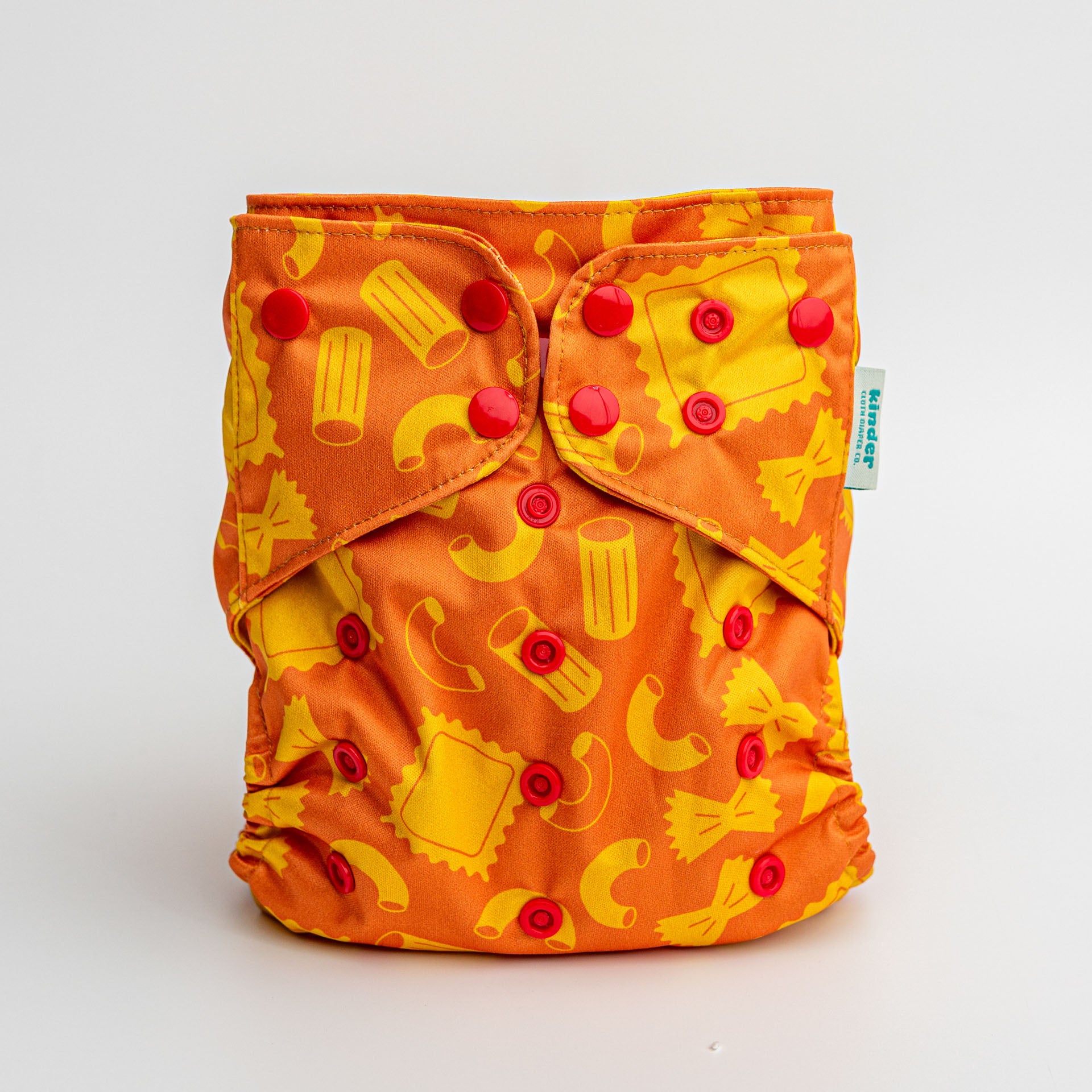 Patterned Basics Pocket Cloth Diaper with Athletic Wicking Jersey