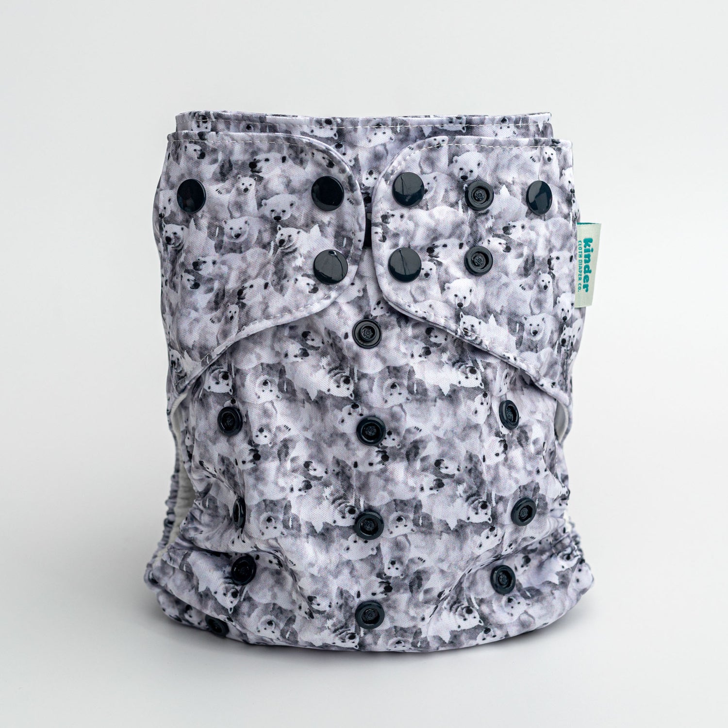 Patterned Pocket Cloth Diaper with Athletic Wicking Jersey