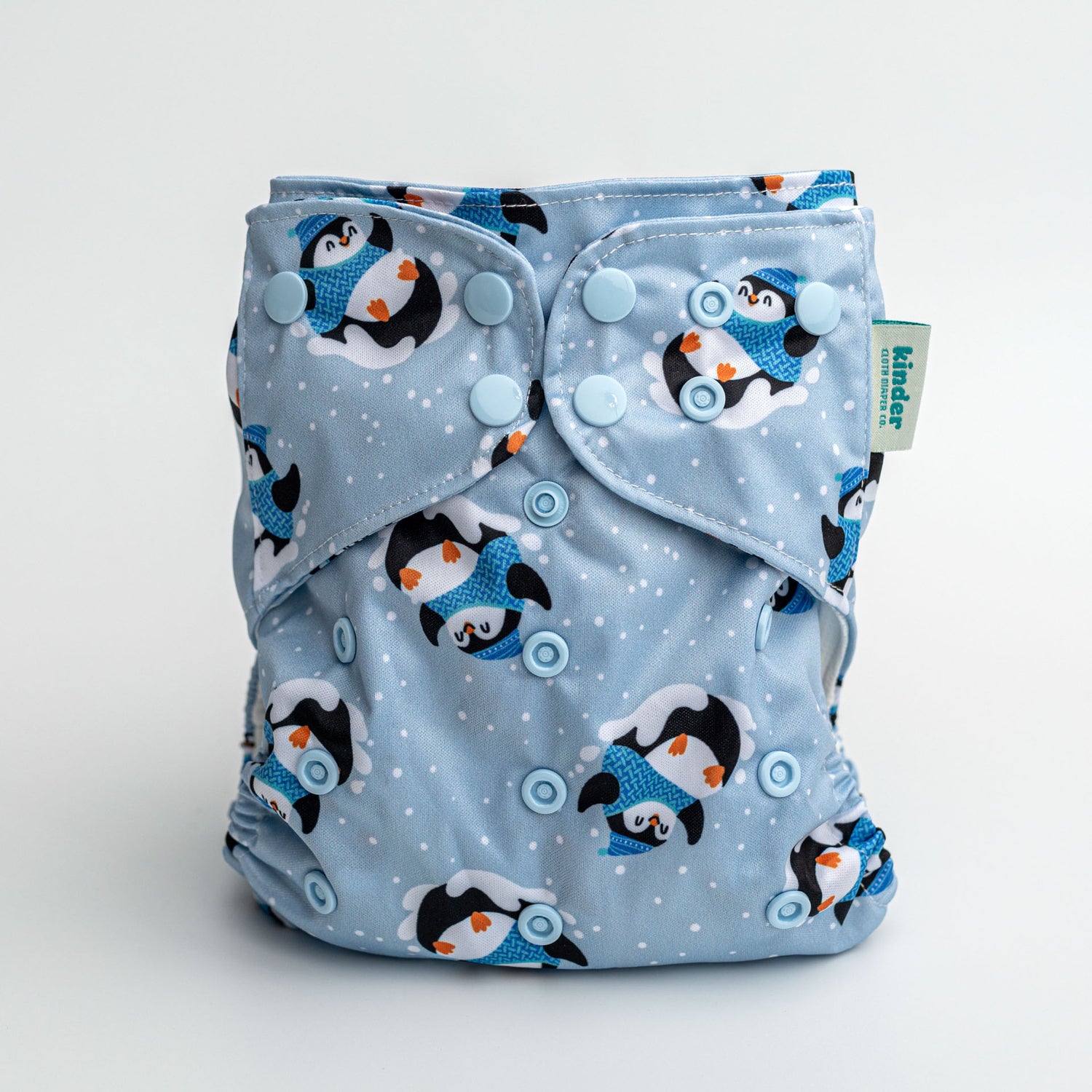 Patterned Basics Pocket Cloth Diaper with Athletic Wicking Jersey