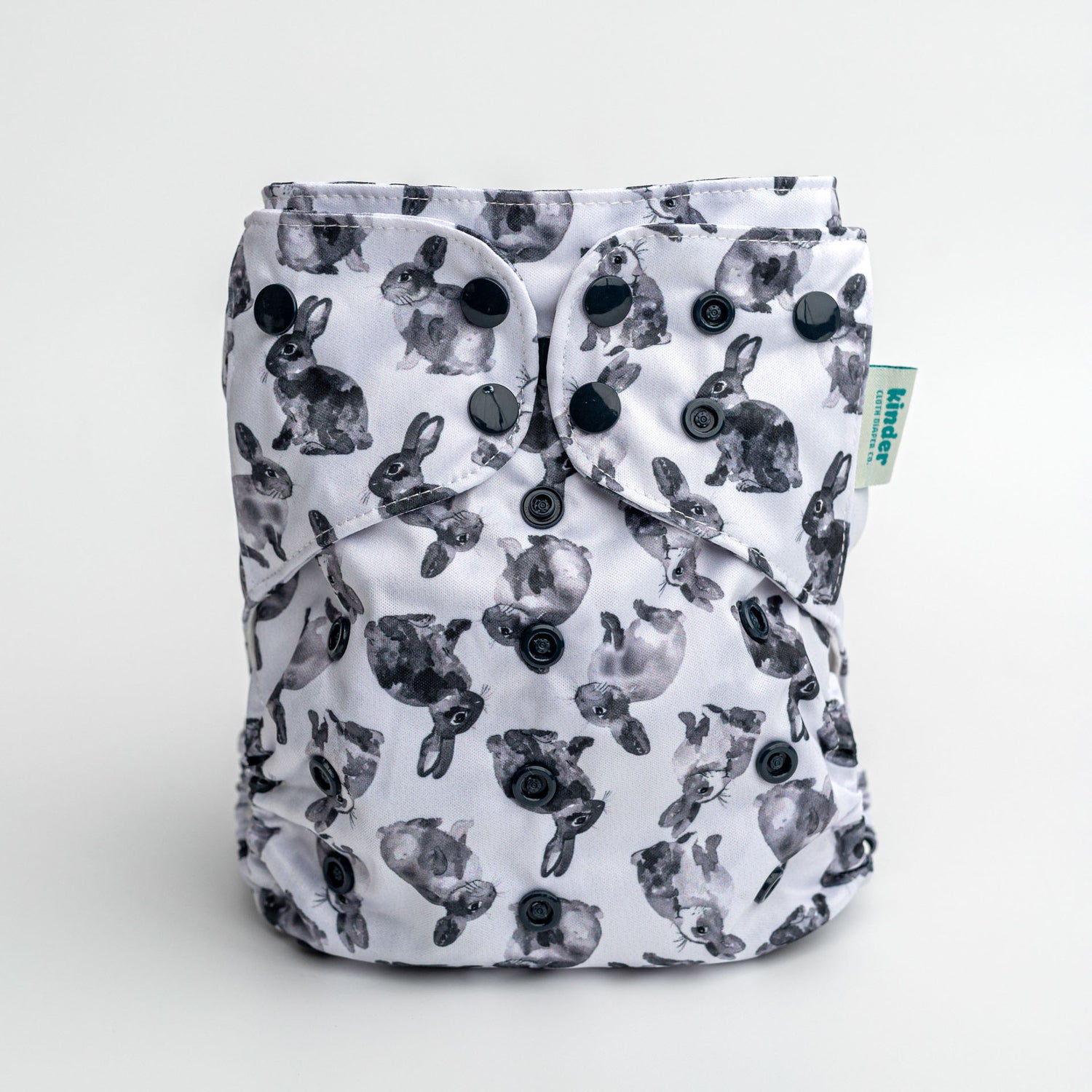 Patterned Pocket Cloth Diaper with Athletic Wicking Jersey