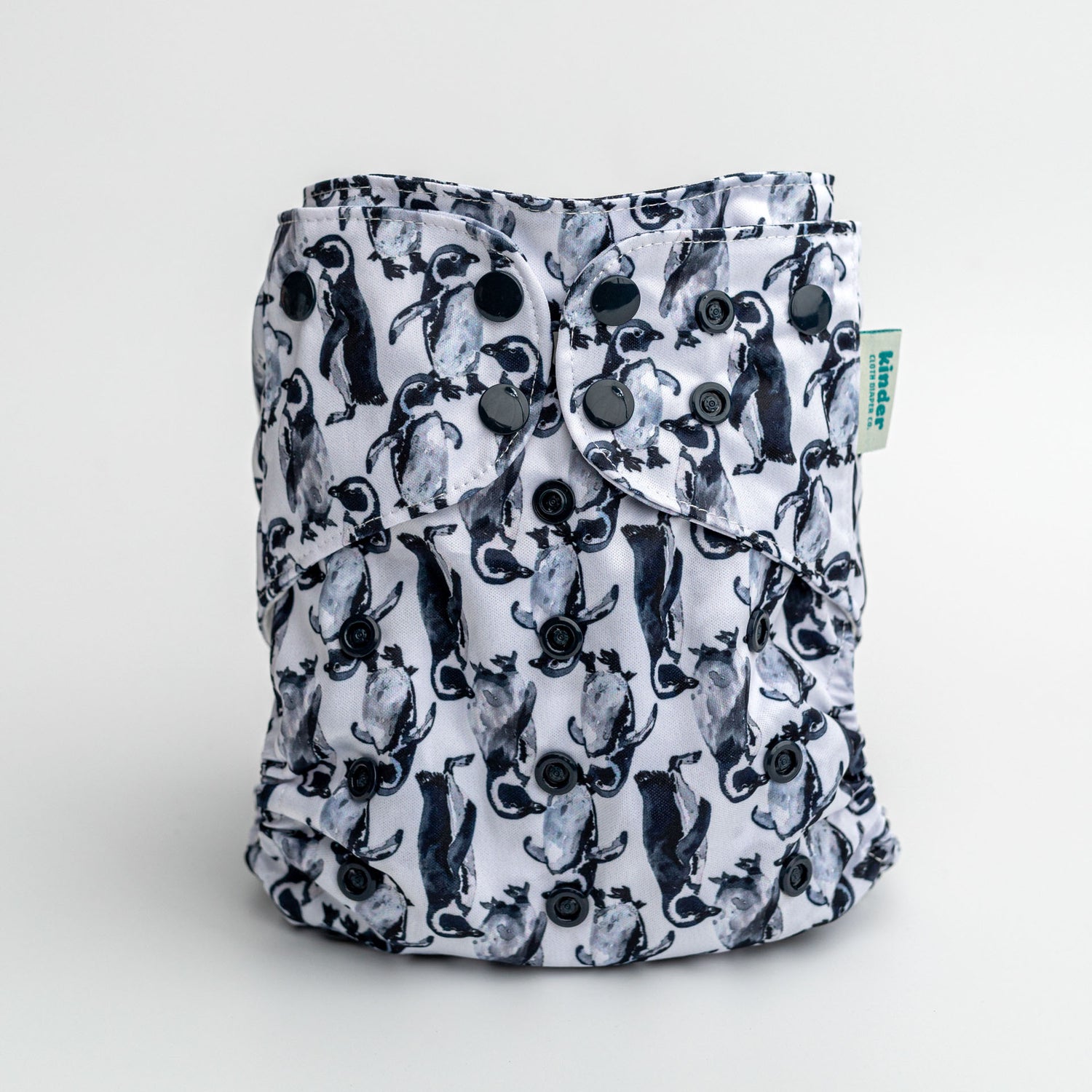 Patterned Pocket Cloth Diaper with Athletic Wicking Jersey