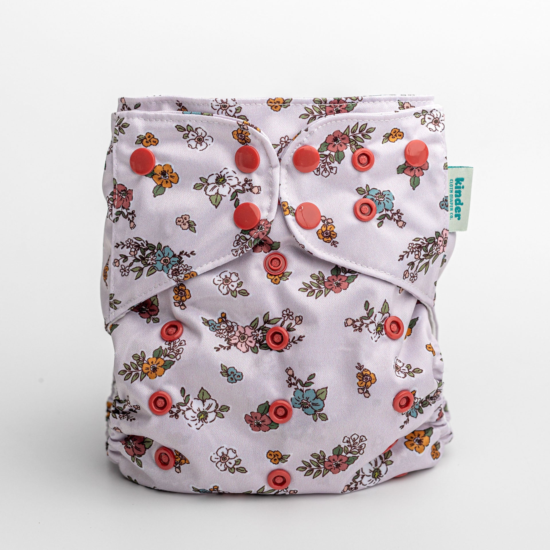 Patterned Basics Pocket Cloth Diaper with Athletic Wicking Jersey