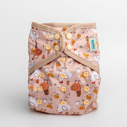 Patterned Reusable Cloth Diaper COVERS