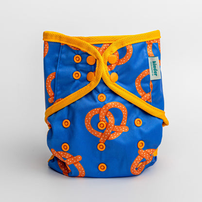 Patterned Basics Reusable Cloth Diaper COVERS