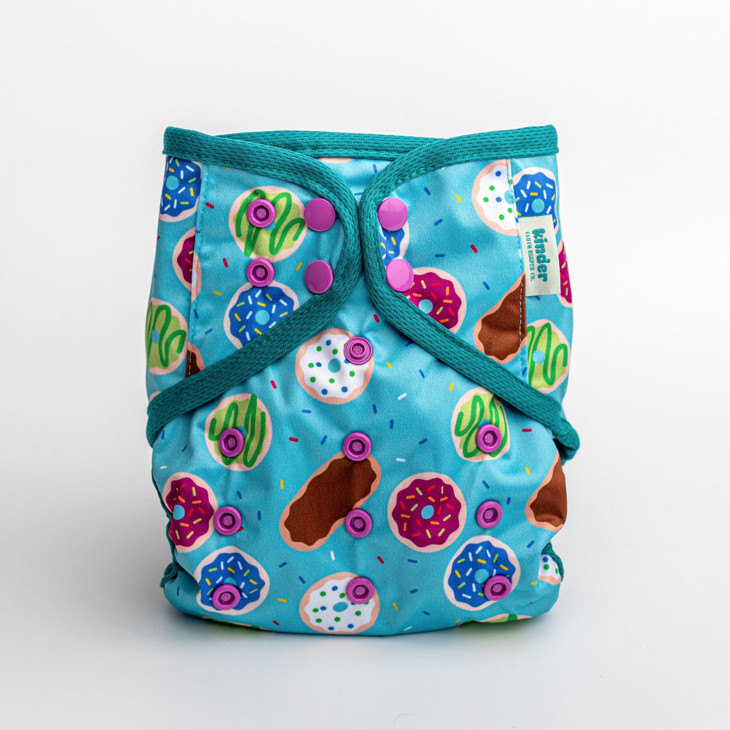 Patterned Wipeable Cloth Diaper Cover, Grows with your Baby