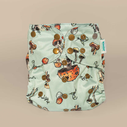 Artist Collaborations Pocket Cloth Diaper with Athletic Wicking Jersey