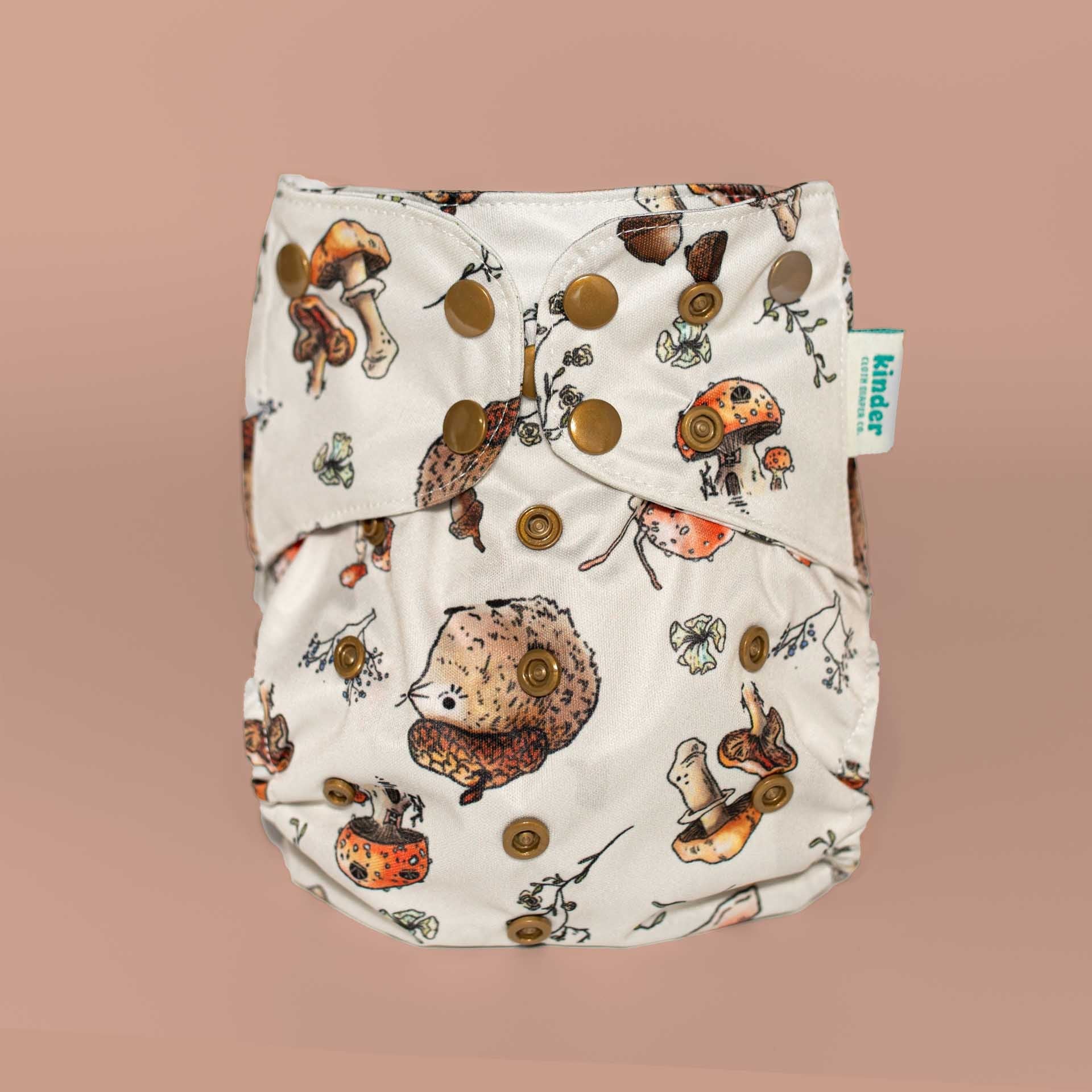 Artist Collaborations Pocket Cloth Diaper with Athletic Wicking Jersey
