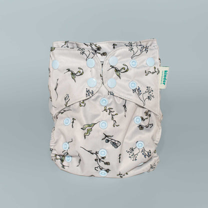 Artist Collaborations Pocket Cloth Diaper with Athletic Wicking Jersey