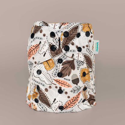 Artist Collaborations Pocket Cloth Diaper with Athletic Wicking Jersey