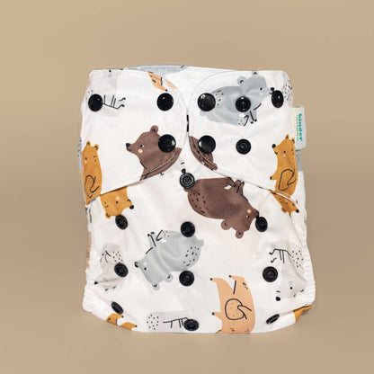 Artist Collaborations Pocket Cloth Diaper with Athletic Wicking Jersey