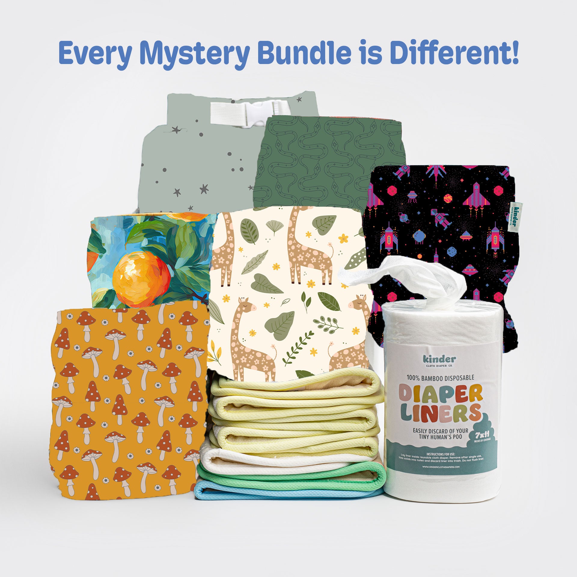 Diaper bundle for outlet Jakayla