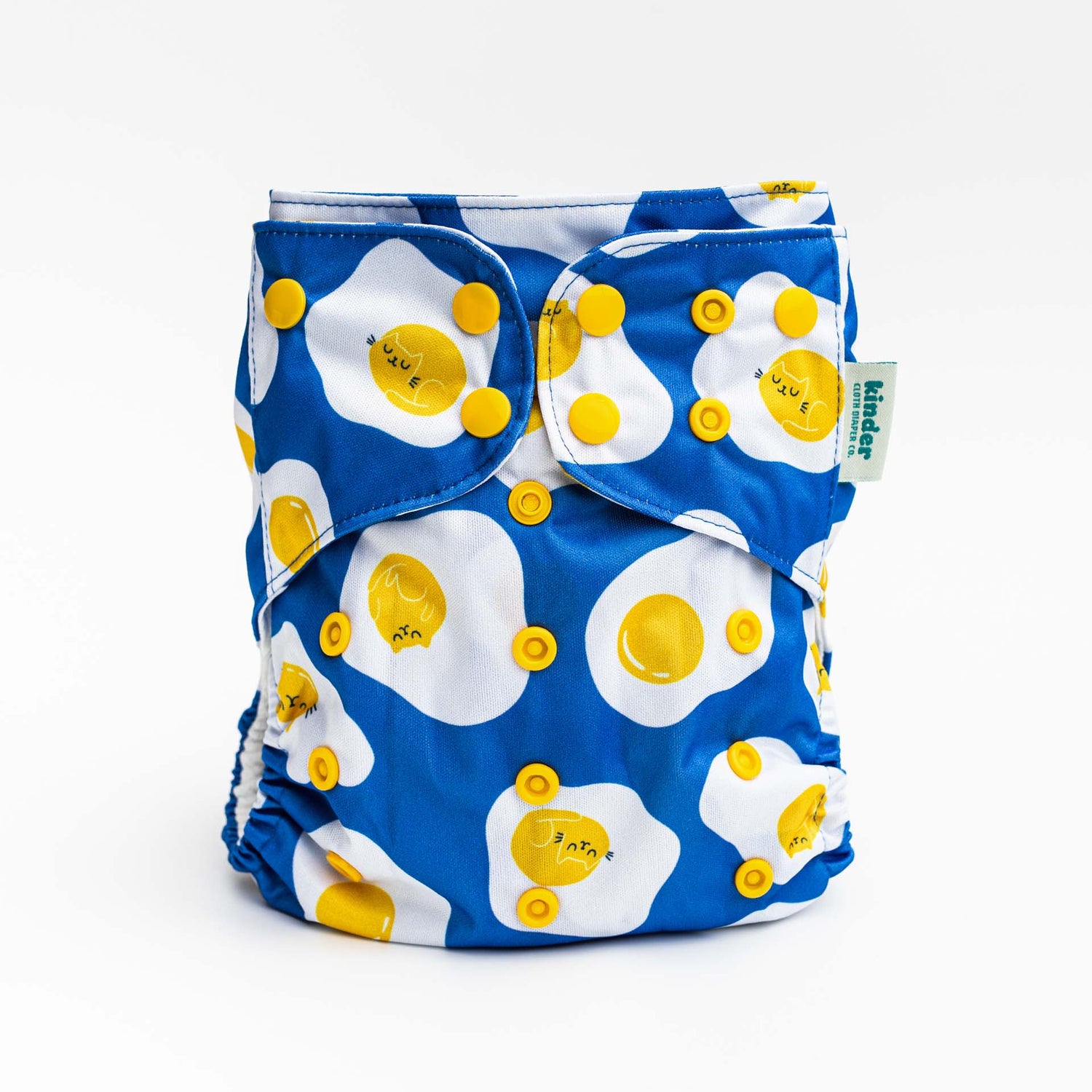 Patterned Basics Pocket Cloth Diaper with Athletic Wicking Jersey