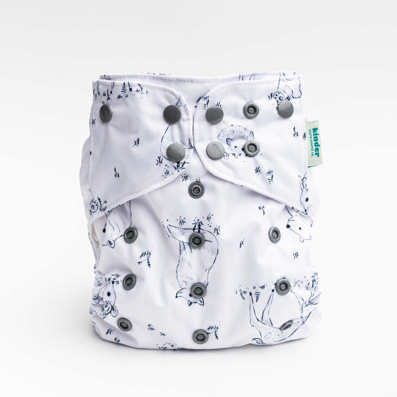 Patterned Pocket Cloth Diaper with Athletic Wicking Jersey