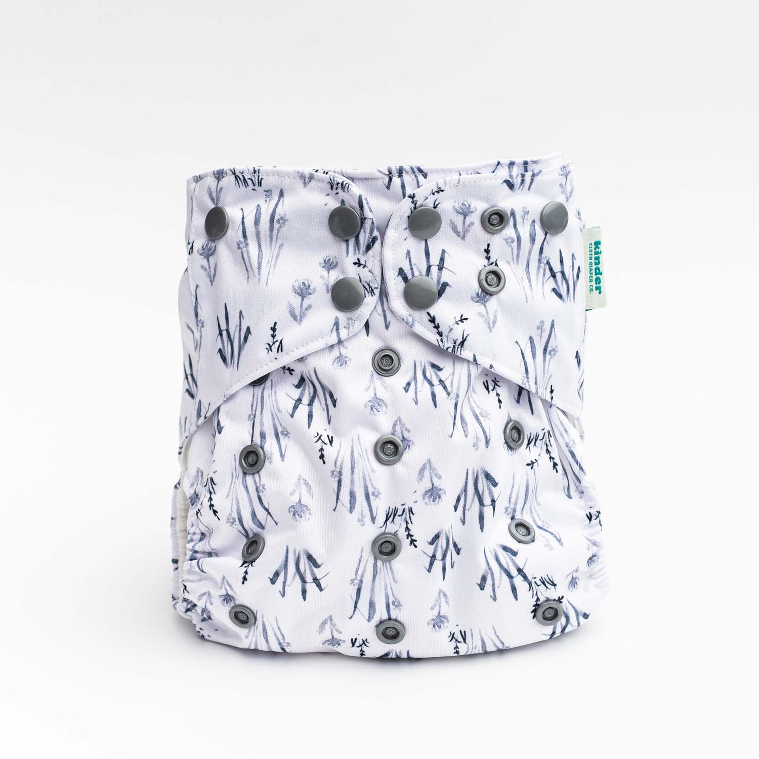 Patterned Pocket Cloth Diaper with Athletic Wicking Jersey