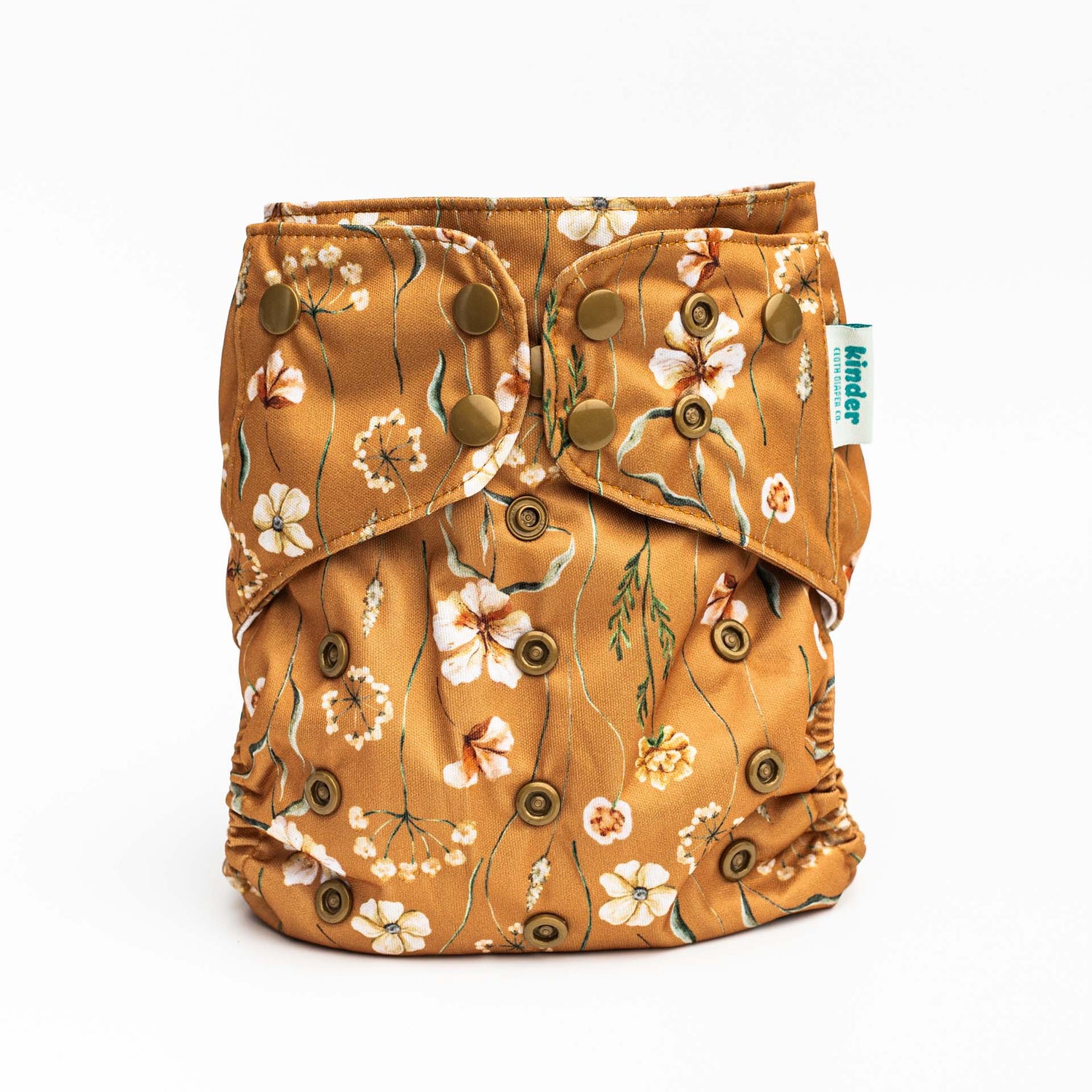 Patterned Pocket Cloth Diaper with Athletic Wicking Jersey