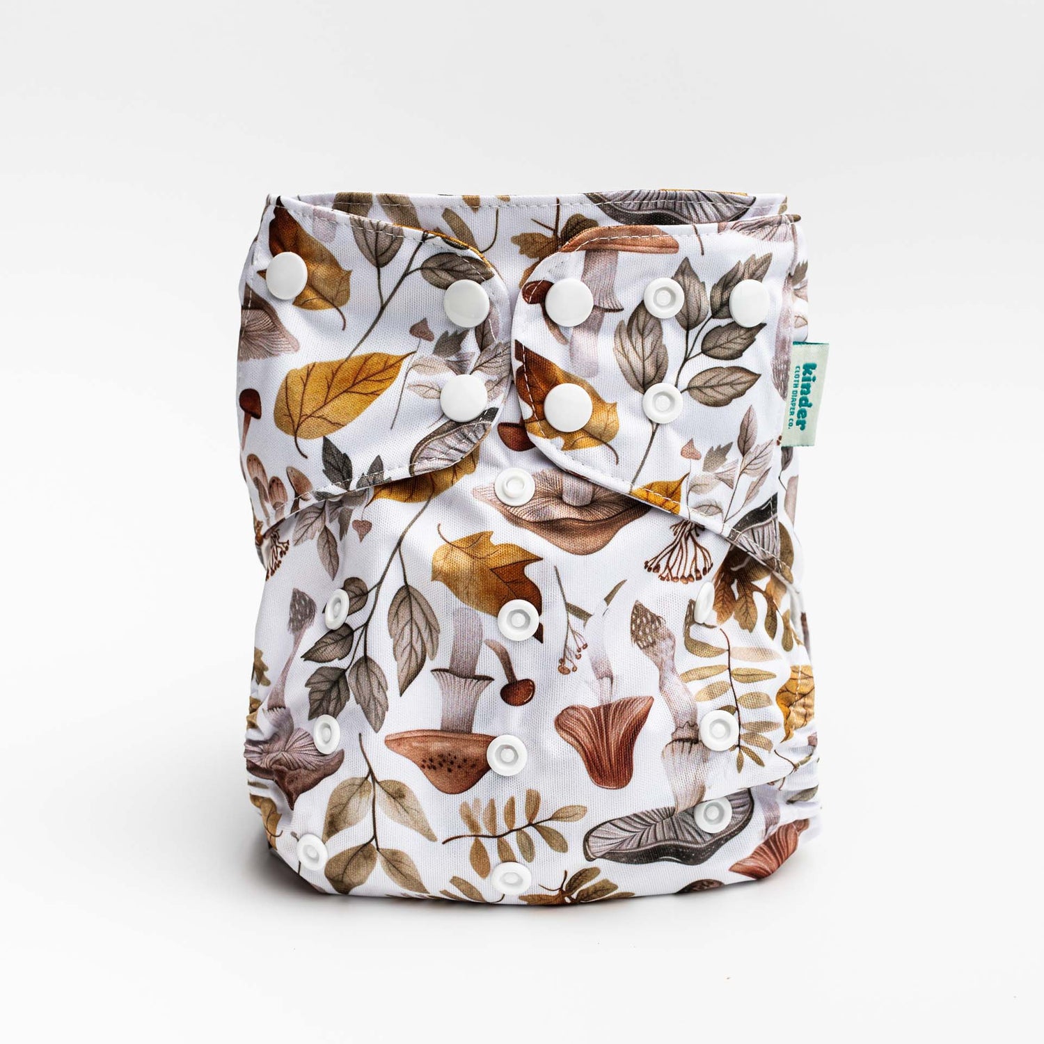 Patterned Pocket Cloth Diaper with Athletic Wicking Jersey