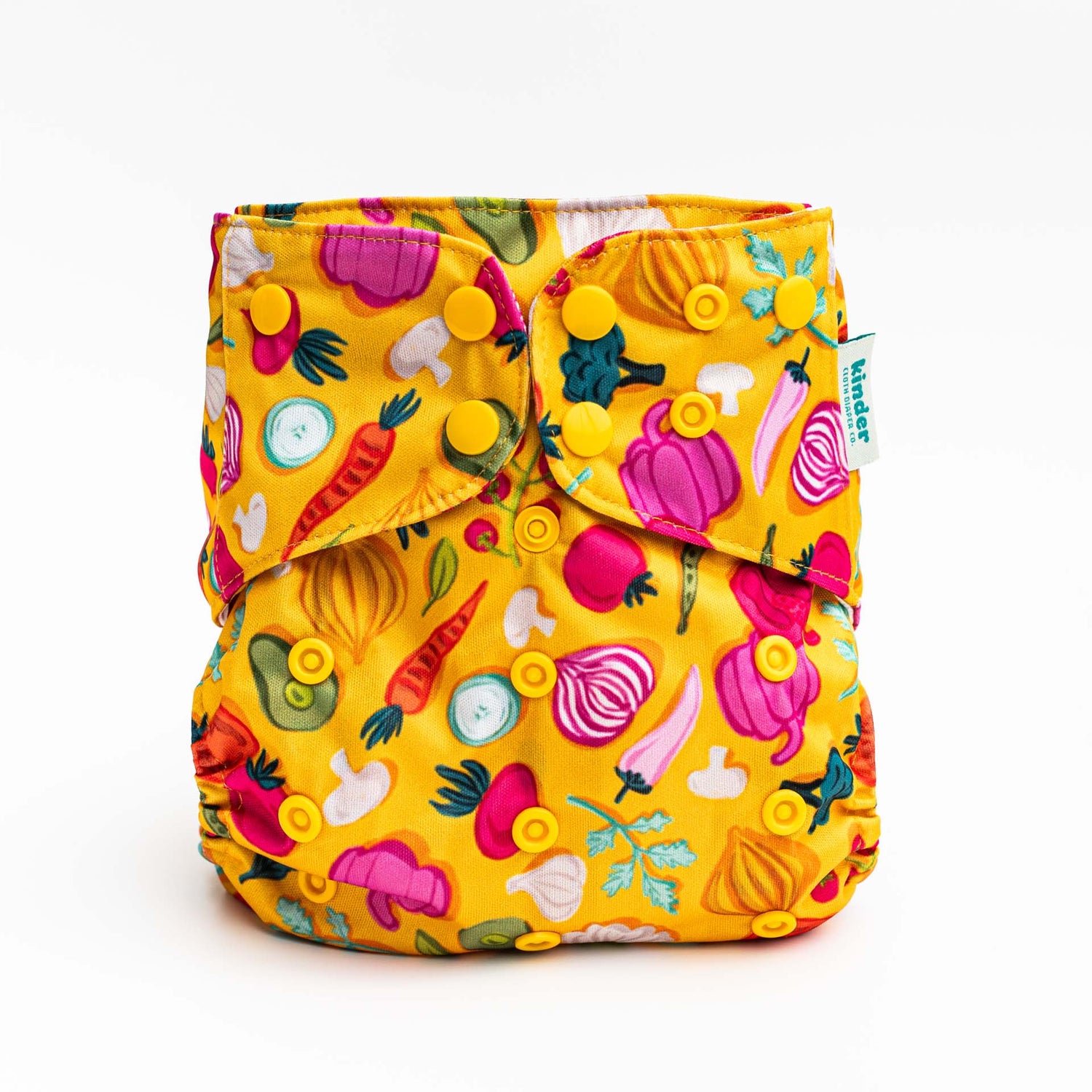 Artist Collaborations Pocket Cloth Diaper with Athletic Wicking Jersey