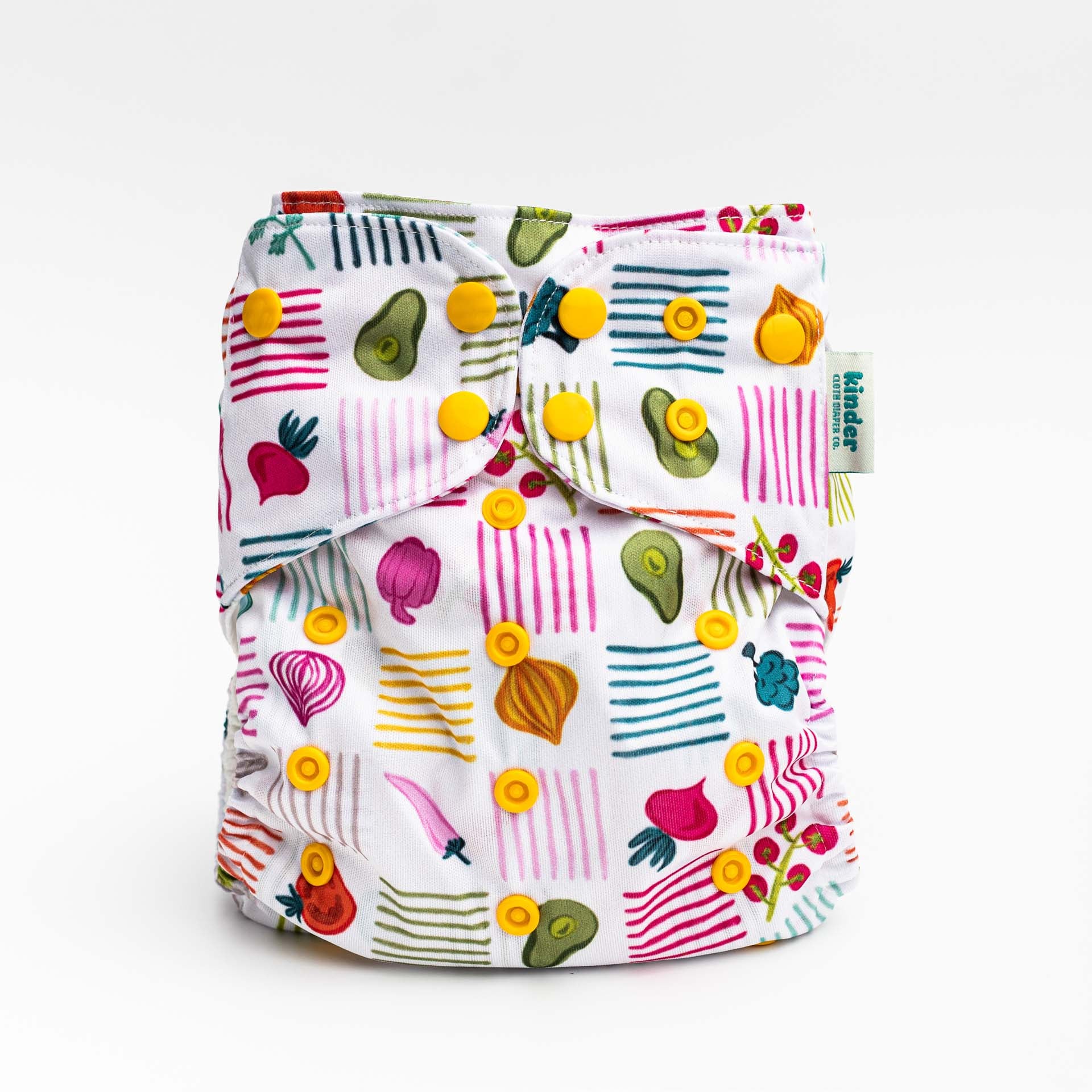 Artist Collaborations Pocket Cloth Diaper with Athletic Wicking Jersey