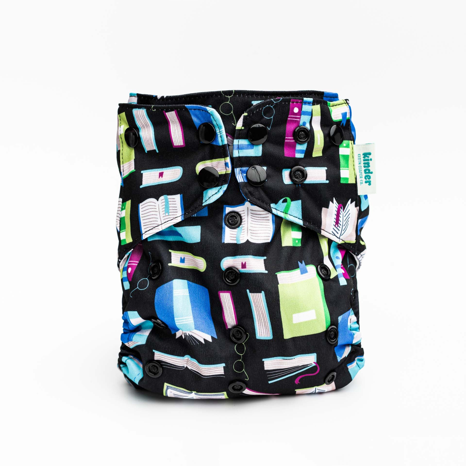 Patterned Basics Pocket Cloth Diaper with Athletic Wicking Jersey