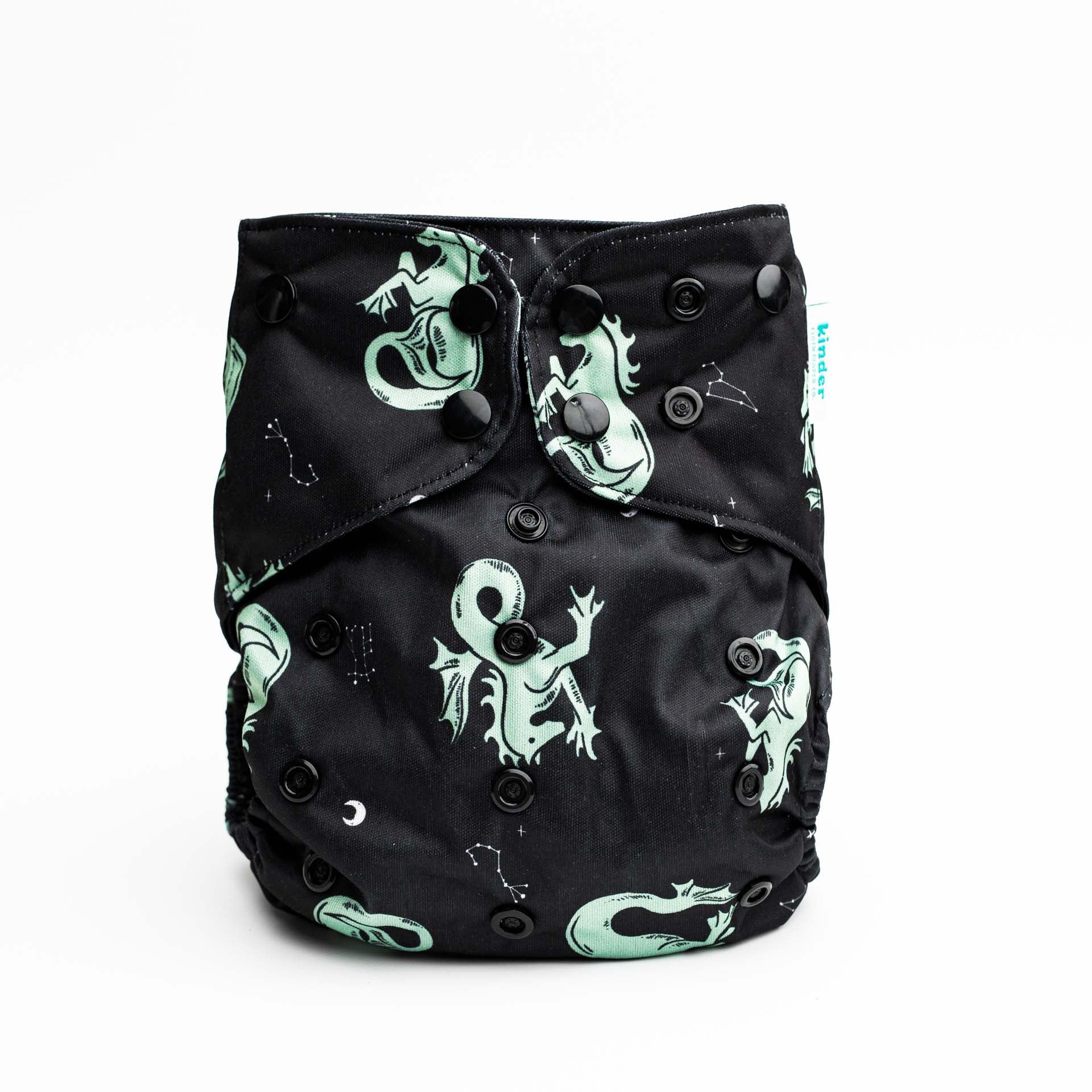 Artist Collaborations Pocket Cloth Diaper with Athletic Wicking Jersey