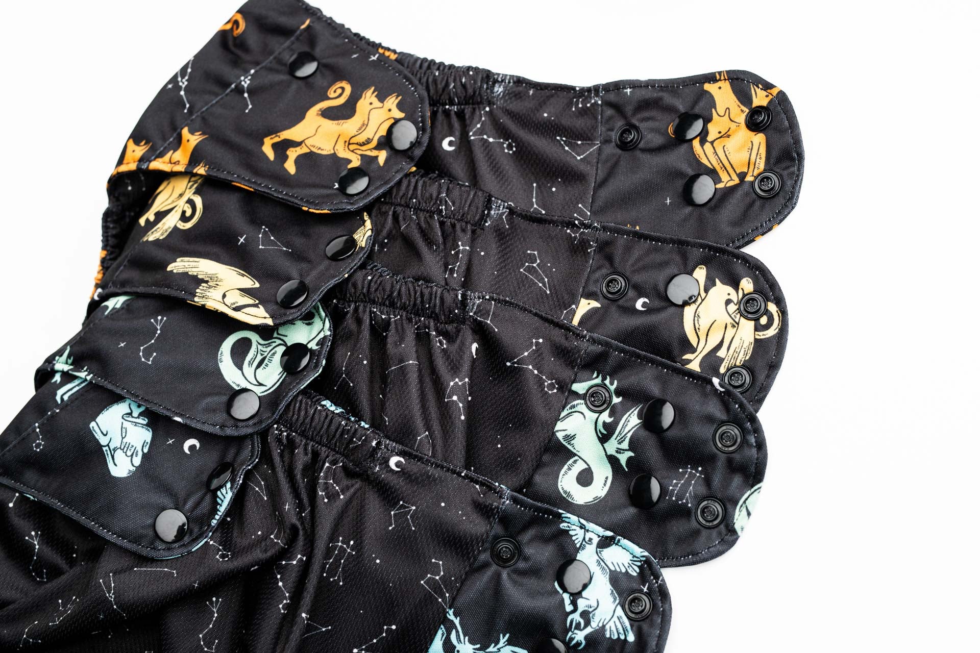 Artist Collaborations Pocket Cloth Diaper with Athletic Wicking Jersey