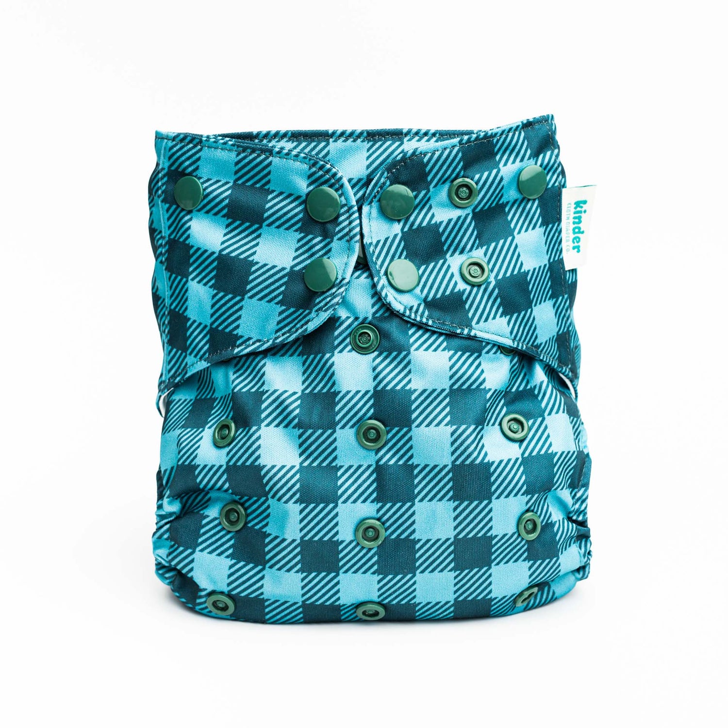 Patterned Basics Pocket Cloth Diaper with Athletic Wicking Jersey