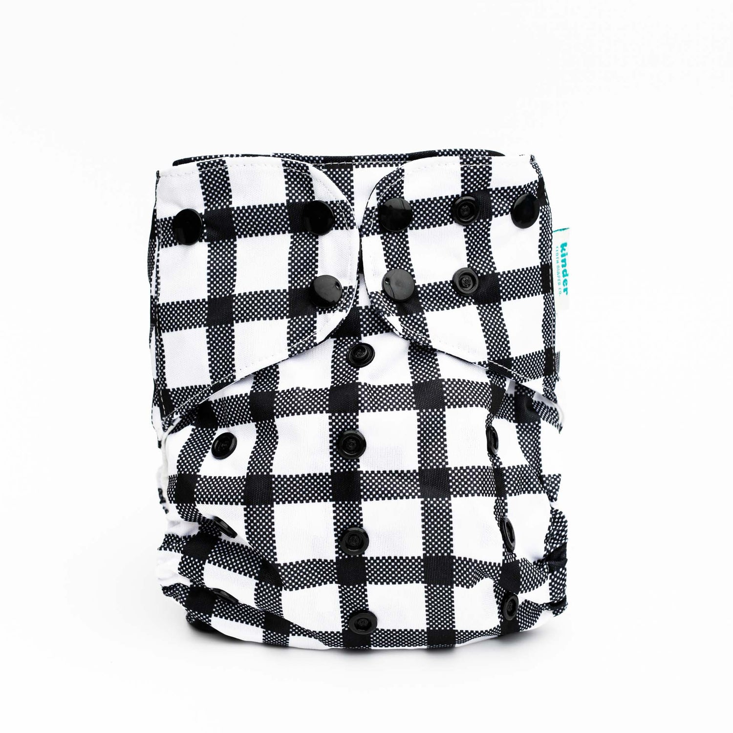 Patterned Basics Pocket Cloth Diaper with Athletic Wicking Jersey