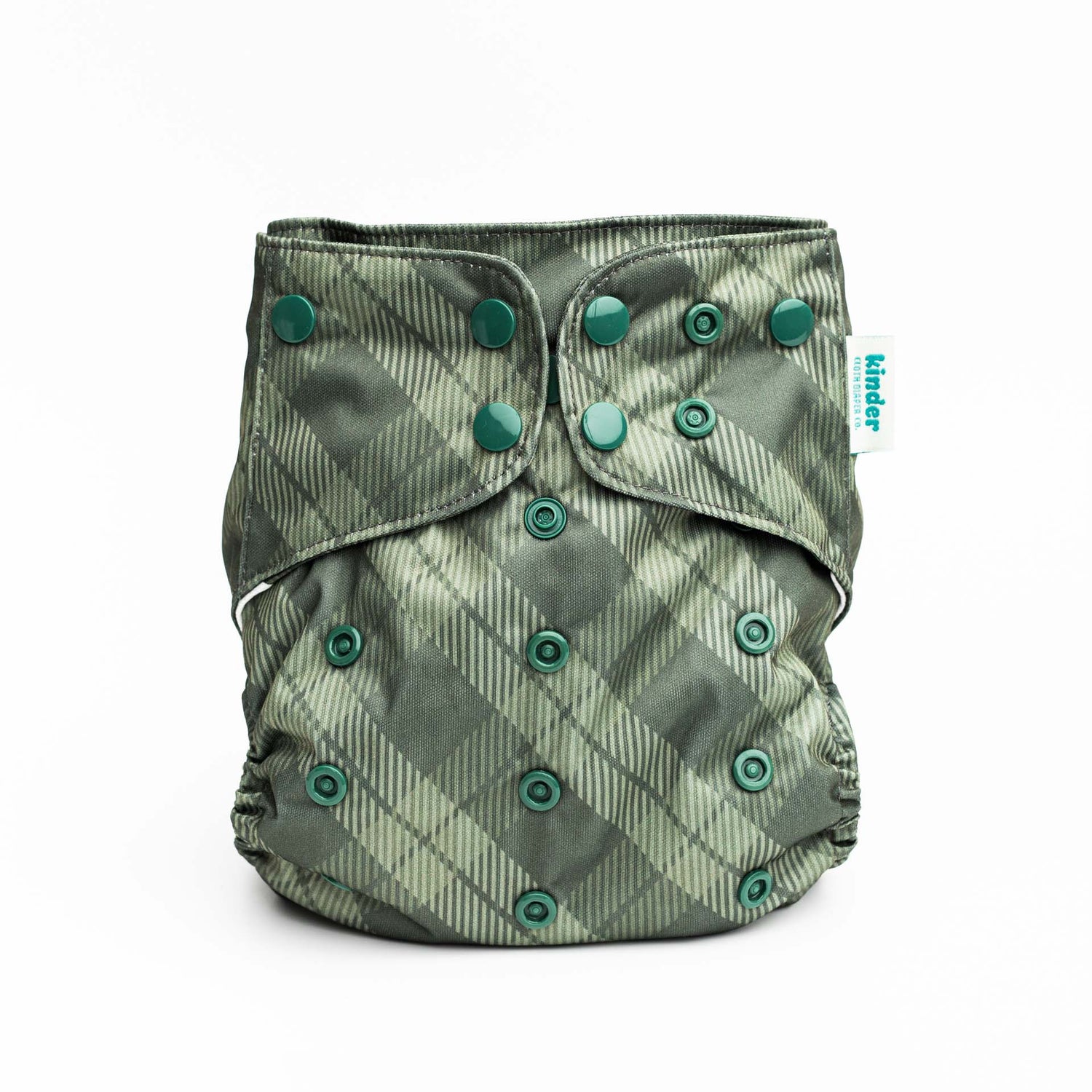 Patterned Basics Pocket Cloth Diaper with Athletic Wicking Jersey