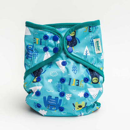 Patterned Basics Reusable Cloth Diaper COVERS