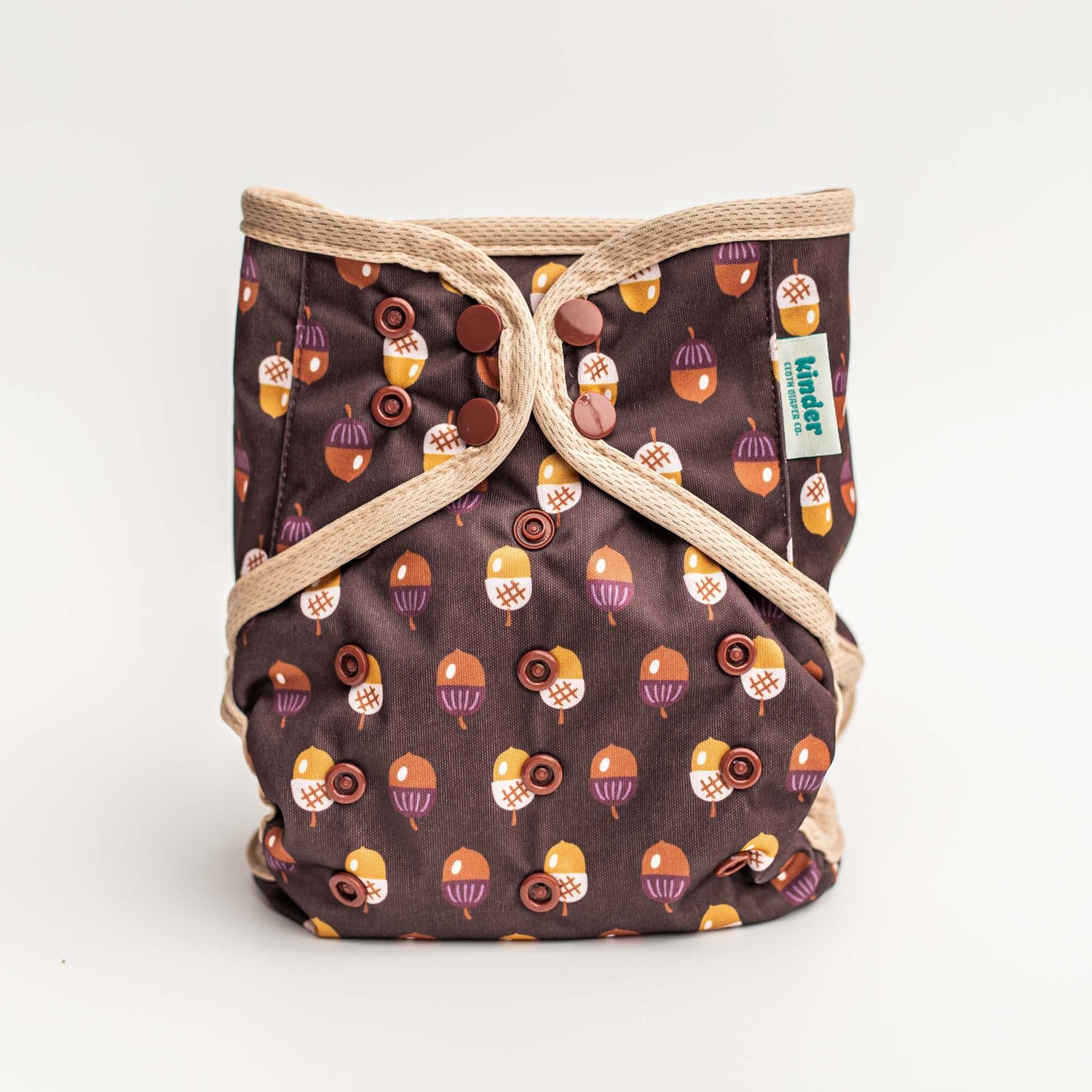 Patterned Wipeable Cloth Diaper Cover, Grows with your Baby