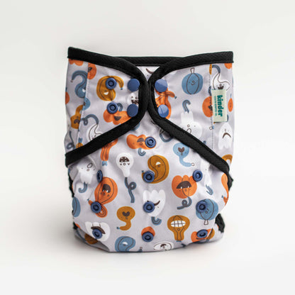 Patterned Basics Reusable Cloth Diaper COVERS