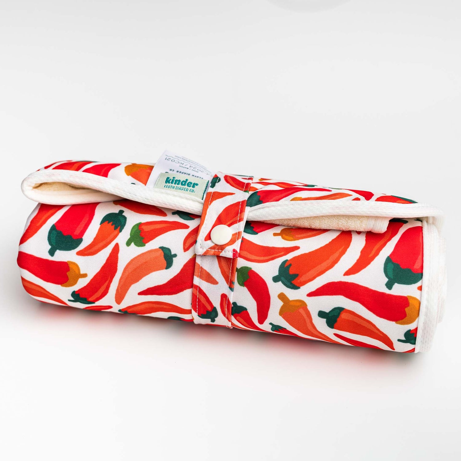 Patterned Ultra-Soft Bamboo Machine Washable Diaper Change Mat
